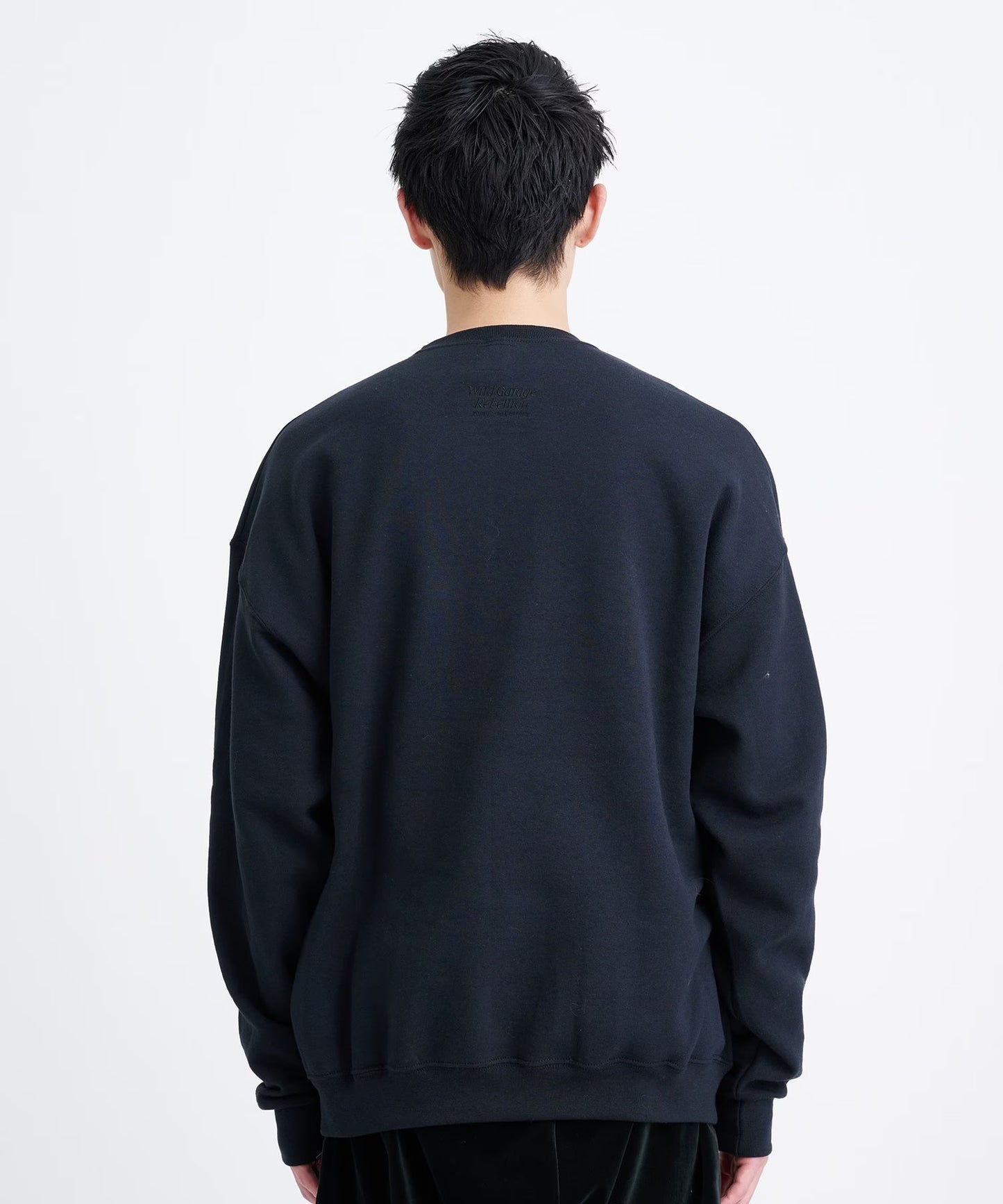 WACKO MARIA CREW NECK SWEAT SHIRT TYPE-3