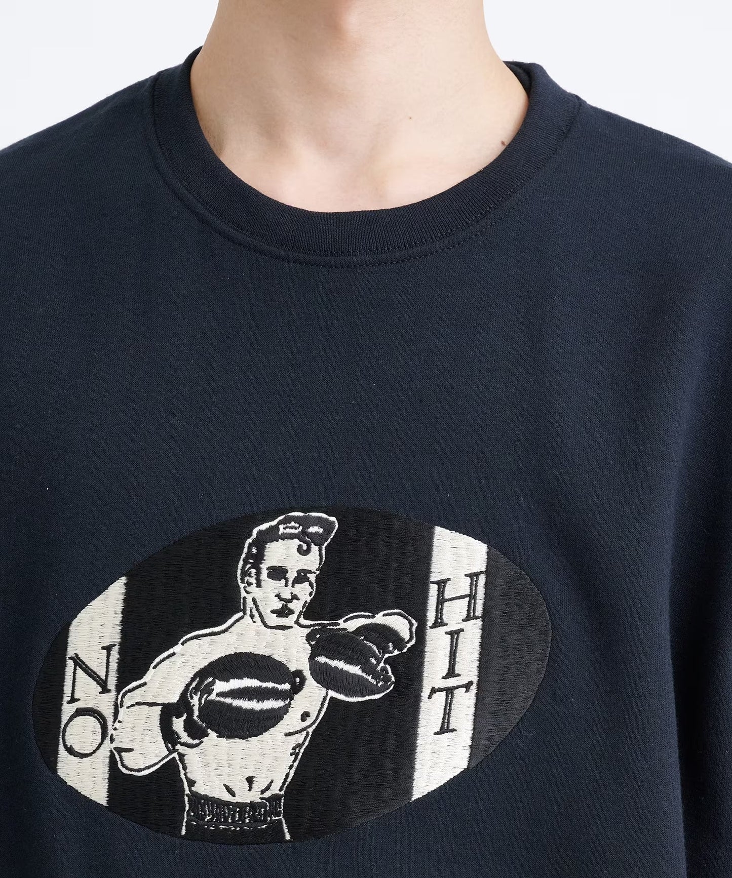 WACKO MARIA CREW NECK SWEAT SHIRT TYPE-3