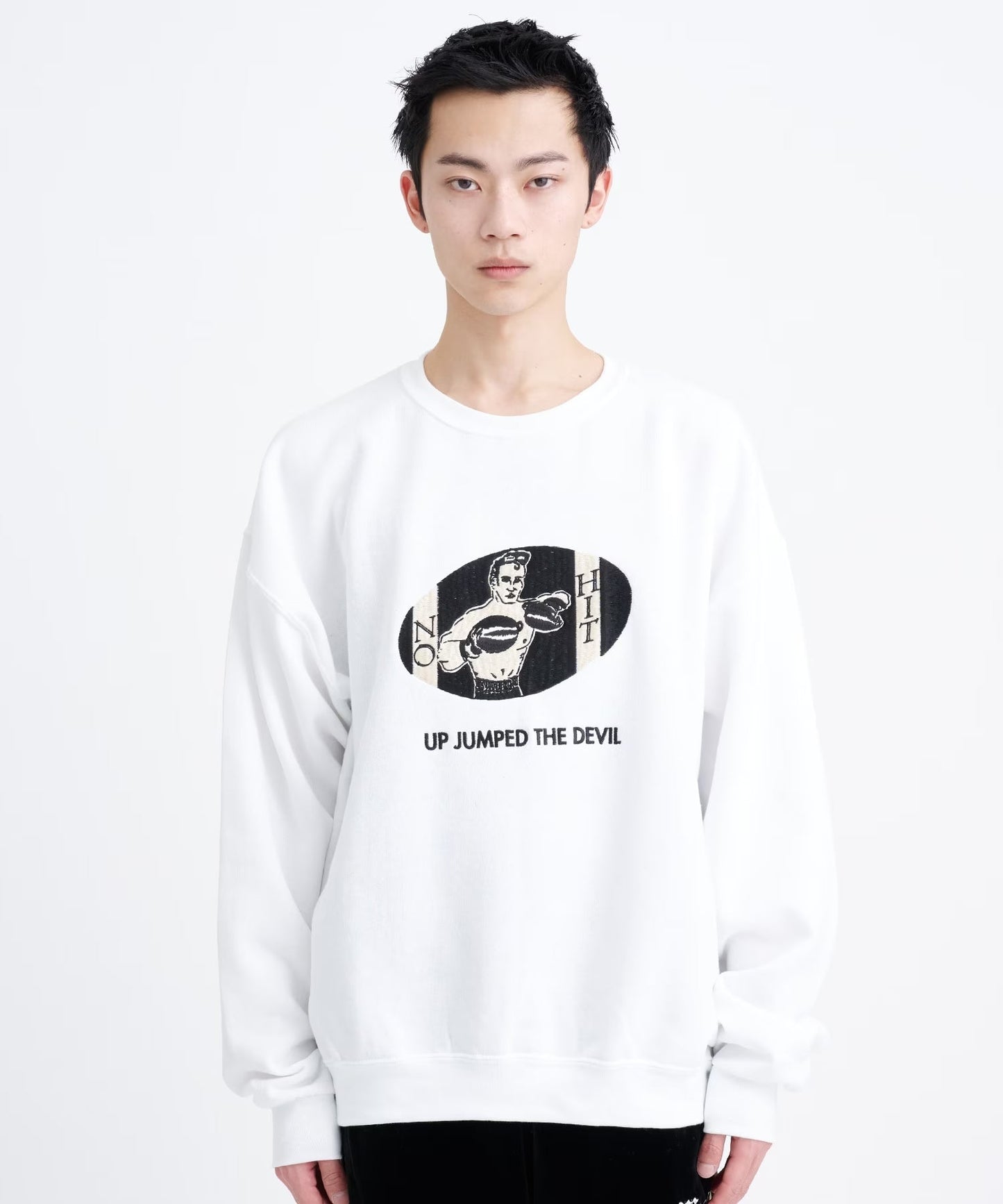 WACKO MARIA CREW NECK SWEAT SHIRT TYPE-3