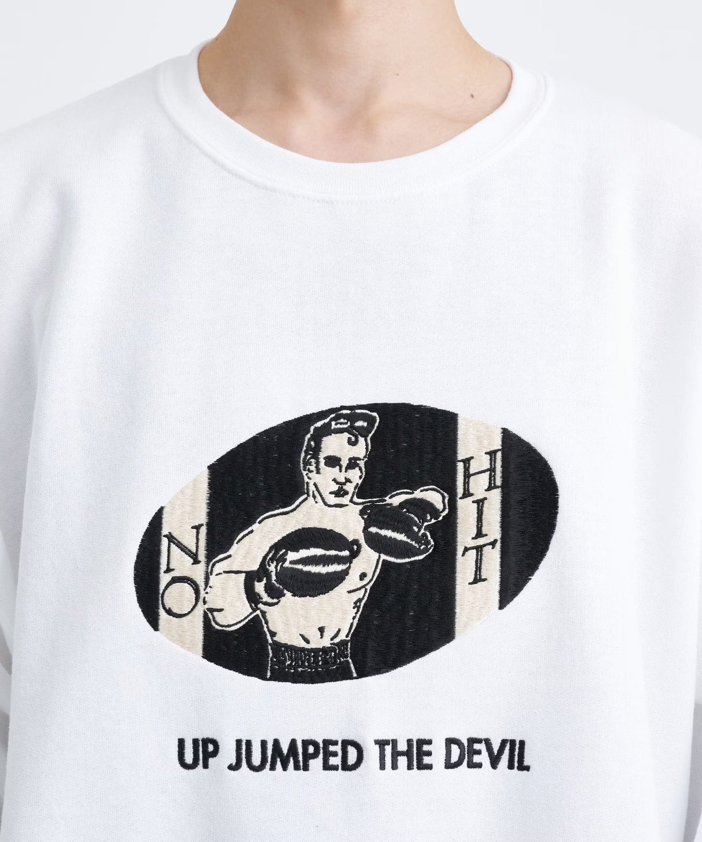 WACKO MARIA CREW NECK SWEAT SHIRT TYPE-3