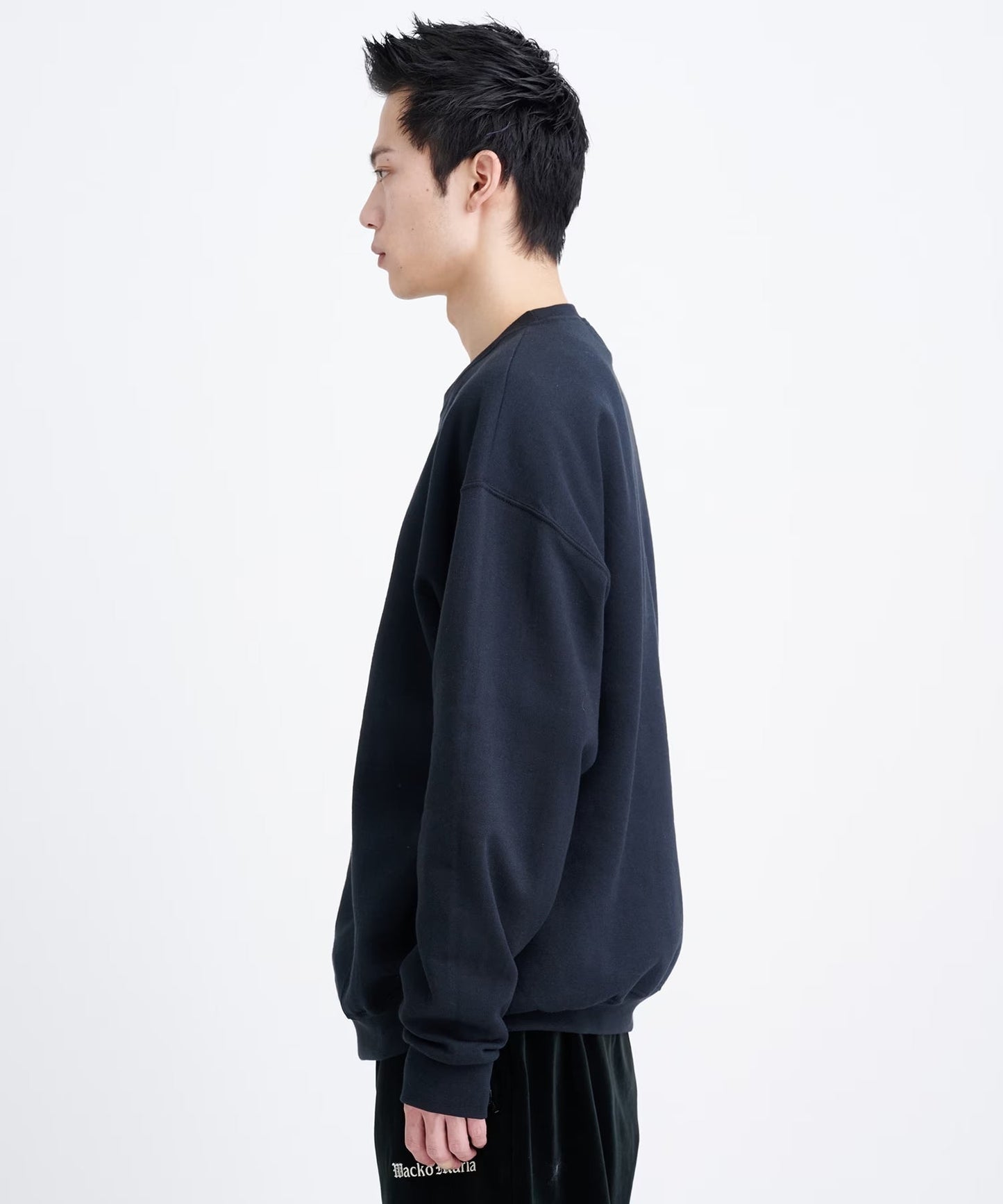WACKO MARIA CREW NECK SWEAT SHIRT TYPE-3