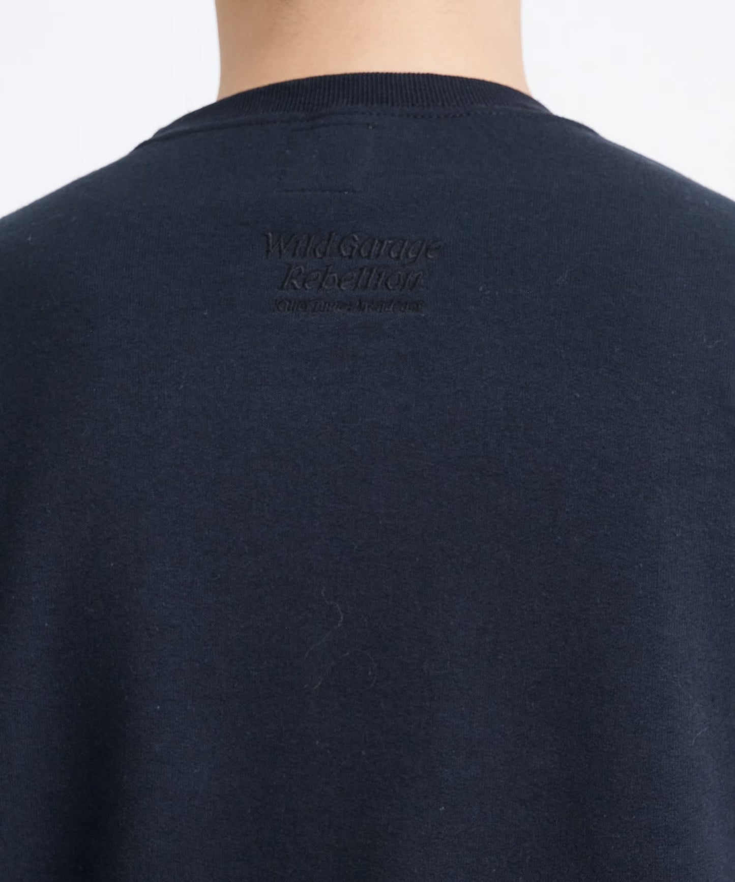WACKO MARIA CREW NECK SWEAT SHIRT TYPE-3