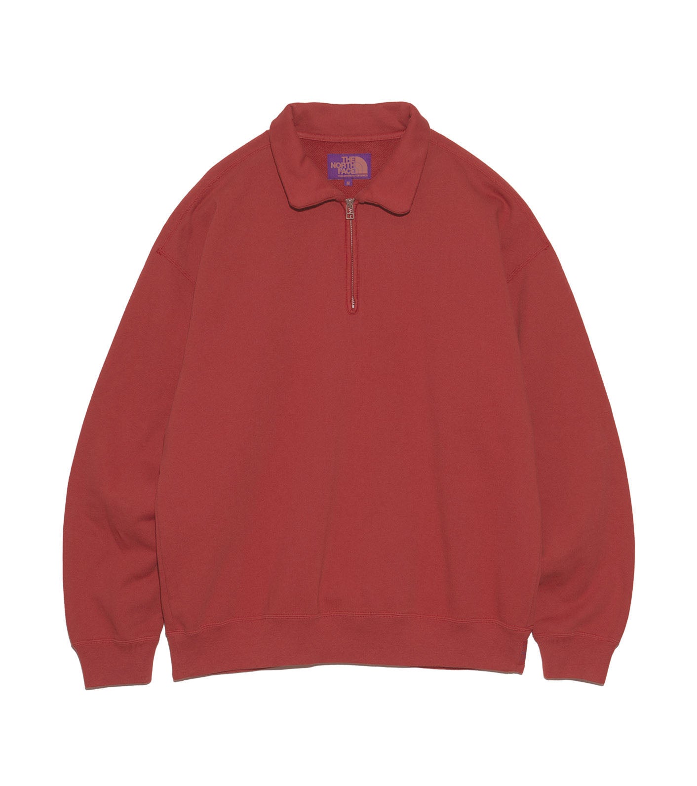 THE NORTH FACE Purple Label 11oz Half Zip Sweatshirt