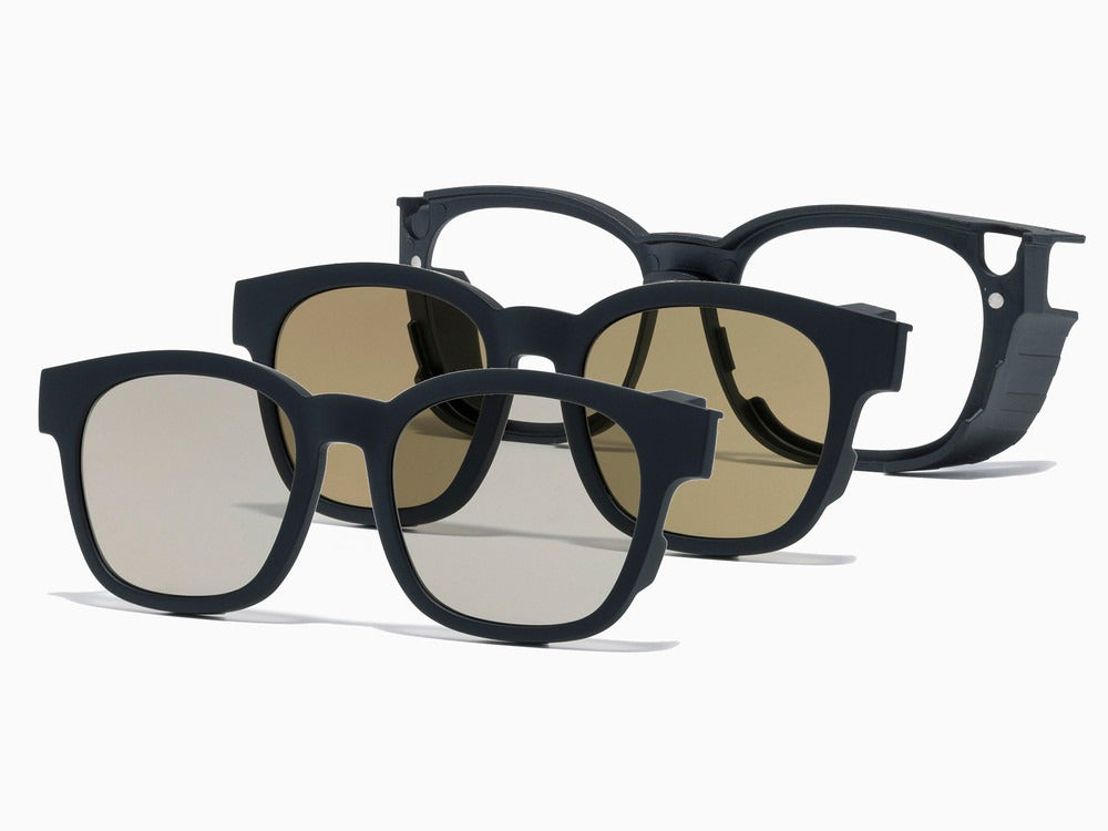 JINS × Snow Peak Fishing Set Sunglasses