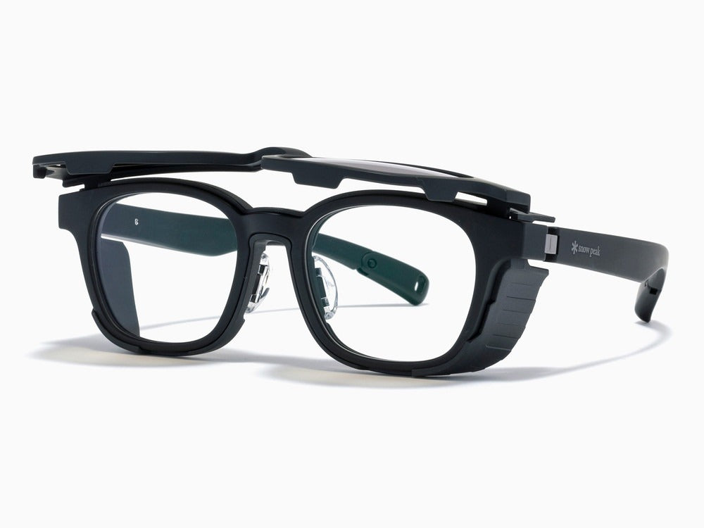 JINS × Snow Peak Fishing Set Sunglasses