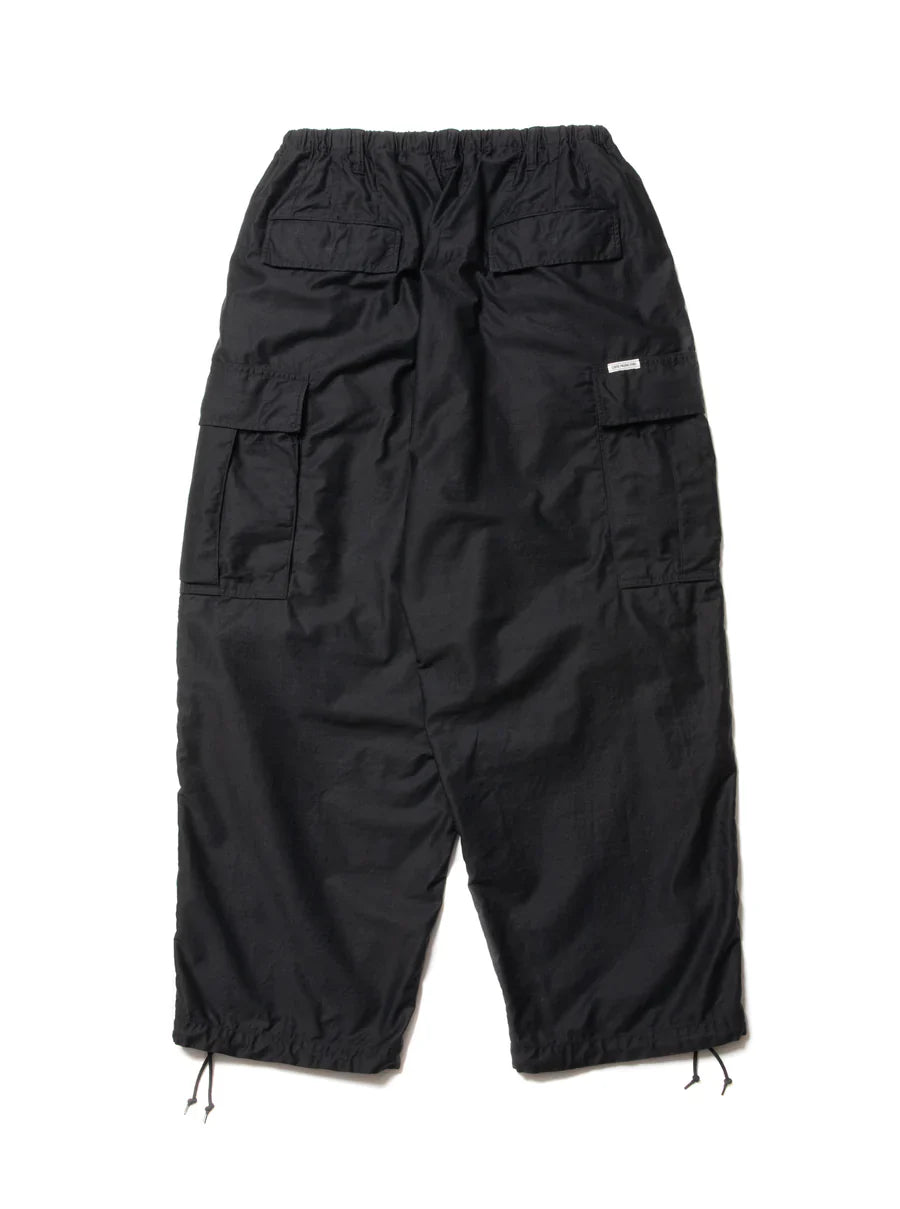 COOTIE PRODUCTIONS BACK SATIN ERROR FIT CARGO EASY PANTS