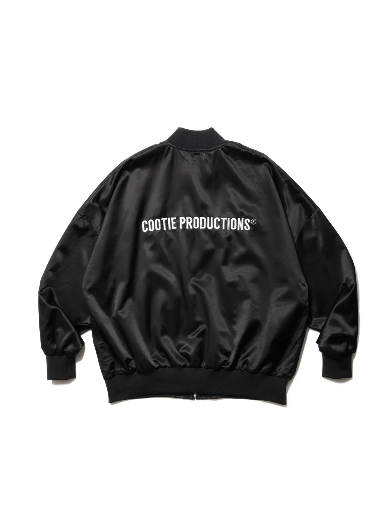 COOTIE PRODUCTIONS C/R SATIN EMBROIDERY BLOUSON
