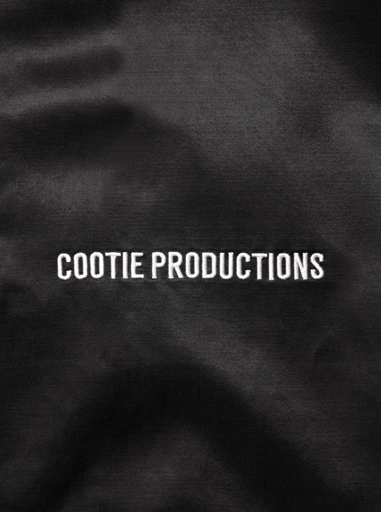 COOTIE PRODUCTIONS C/R SATIN EMBROIDERY BLOUSON