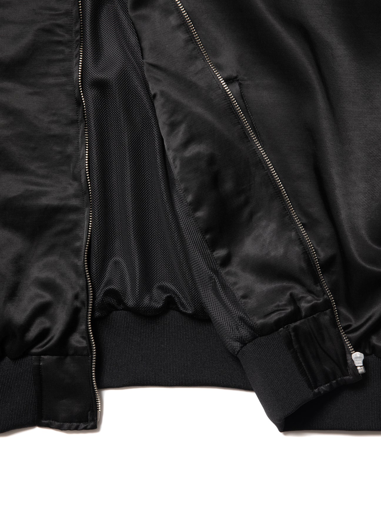 COOTIE PRODUCTIONS C/R SATIN EMBROIDERY BLOUSON