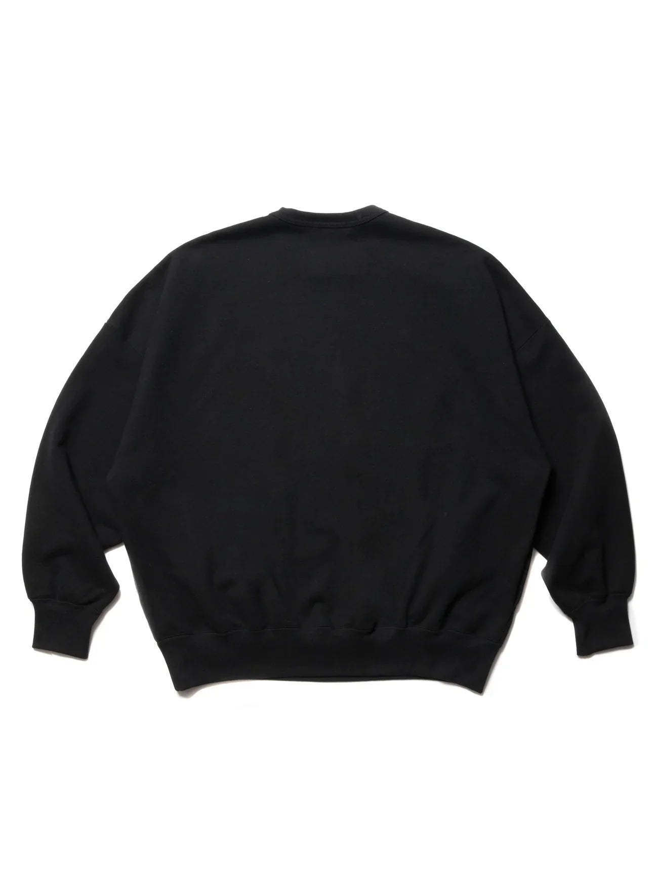 COOTIE PRODUCTIONS OPEN END YARN PLAIN SWEAT CREW