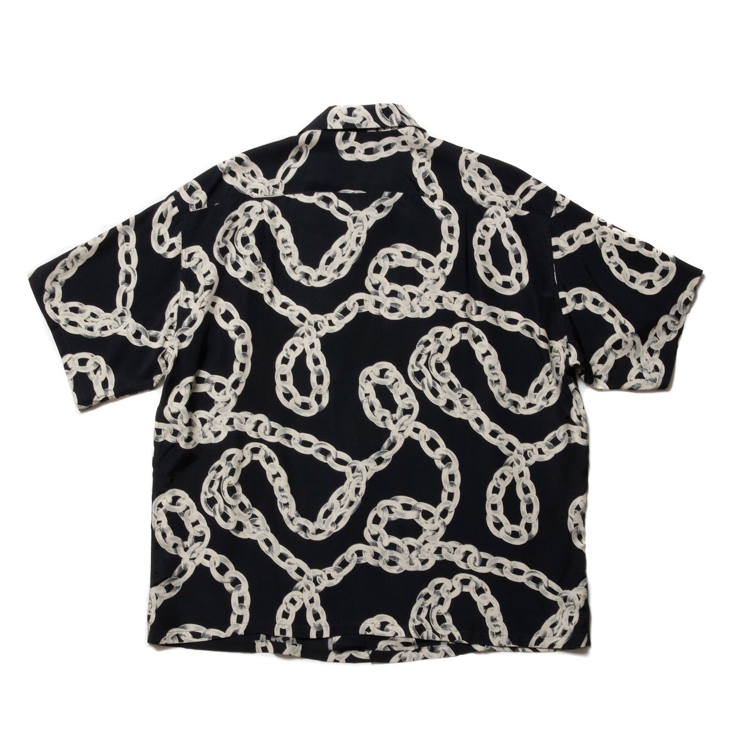 COOTIE PRODUCTIONS Rayon Open Collar S/S Shirt