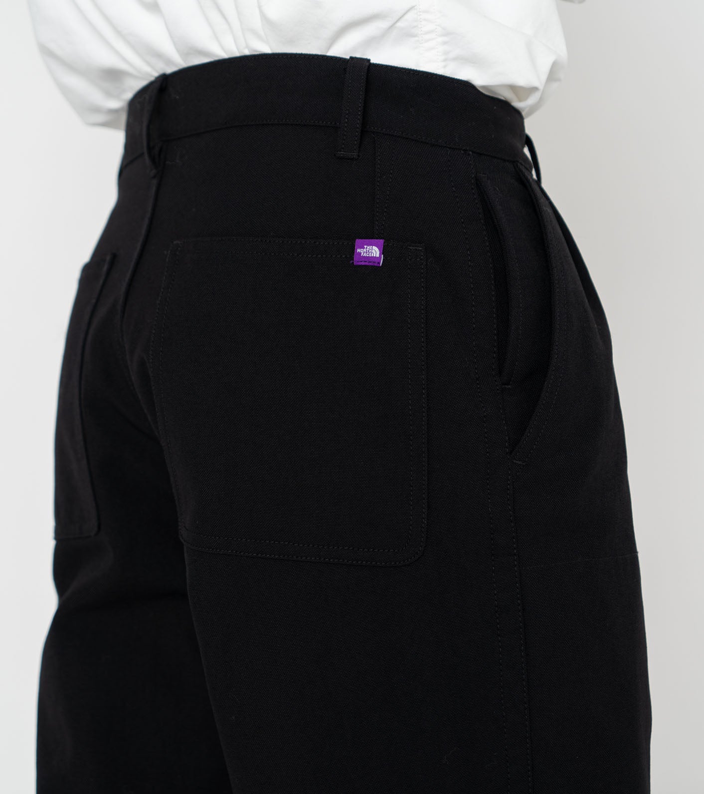 THE NORTH FACE PURPLE LABEL Canvas Field Tuck Pants