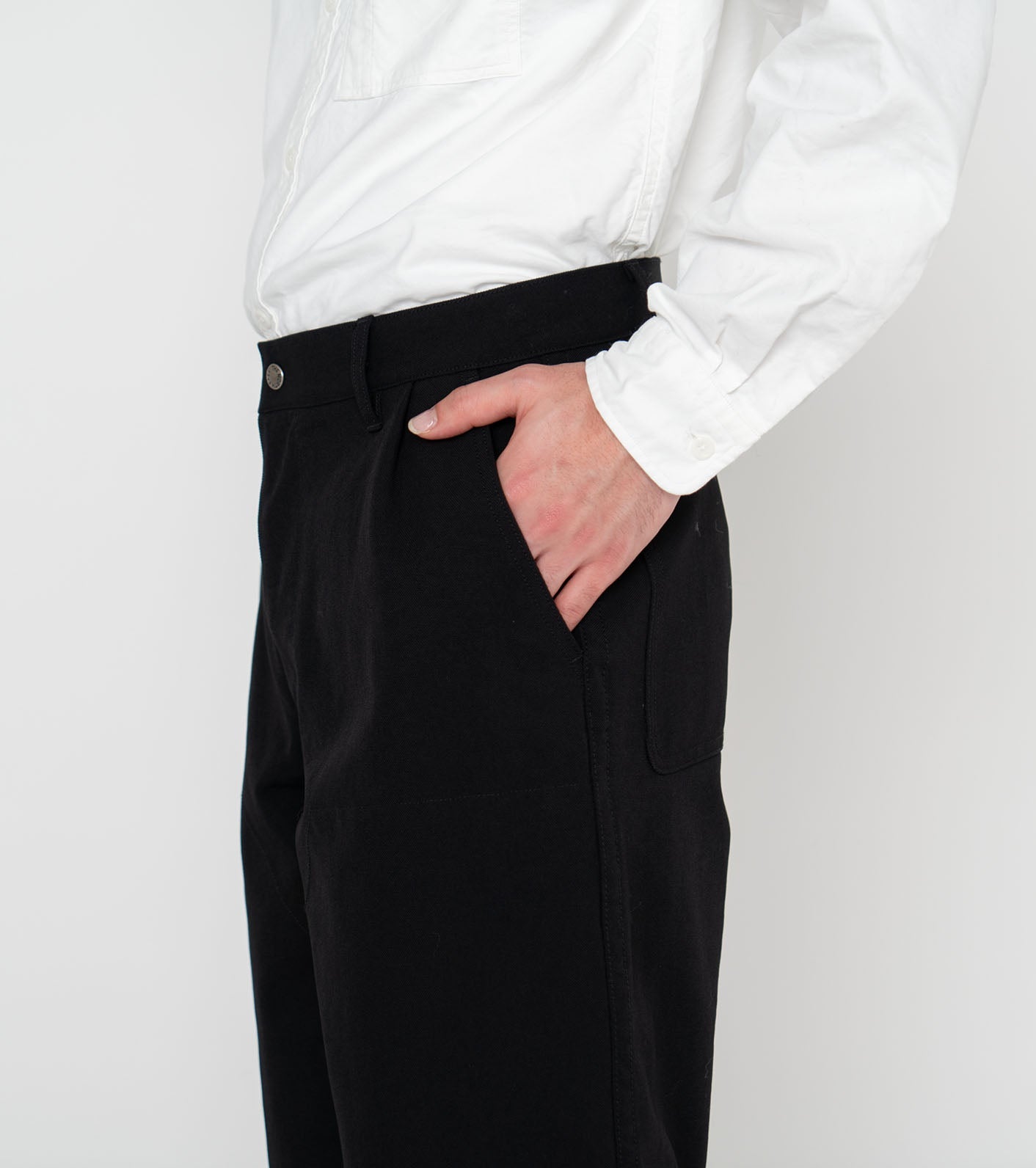 THE NORTH FACE PURPLE LABEL Canvas Field Tuck Pants