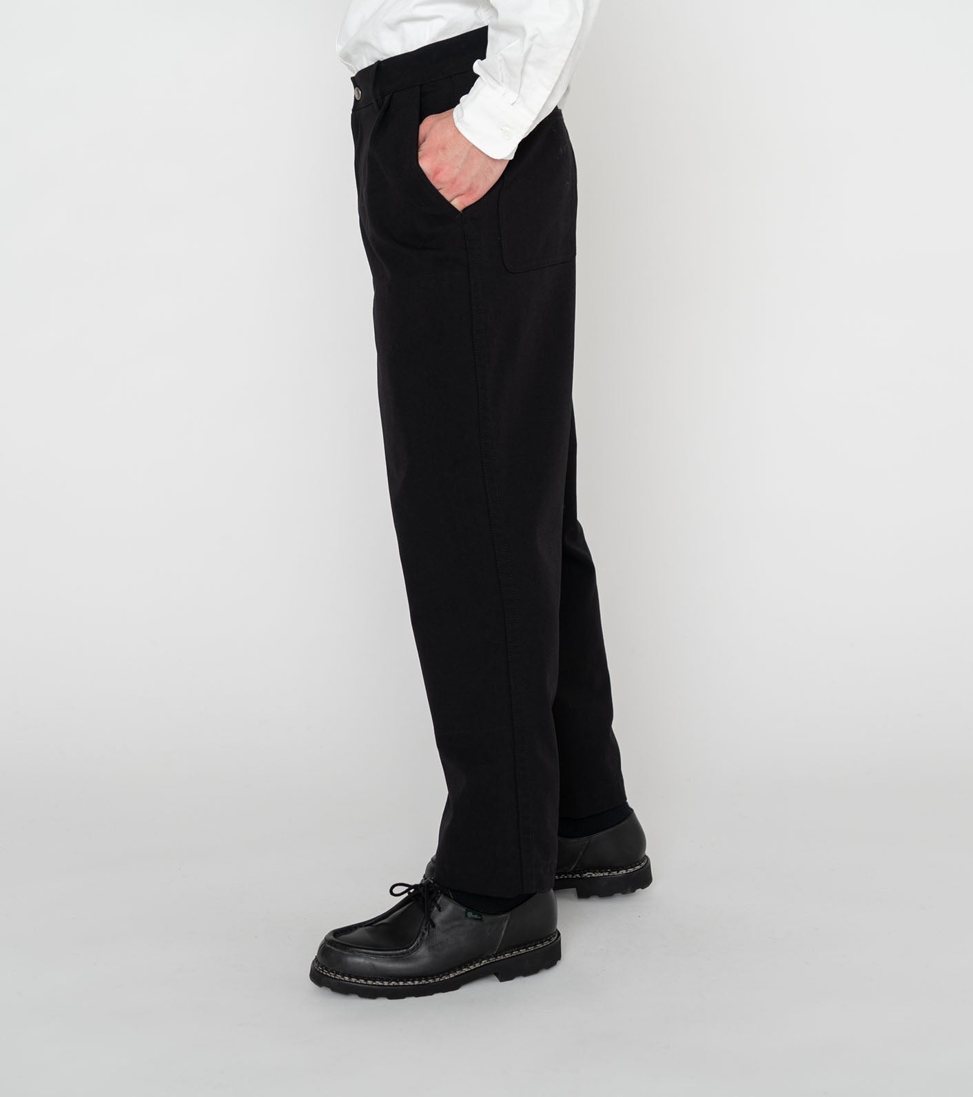 THE NORTH FACE PURPLE LABEL Canvas Field Tuck Pants