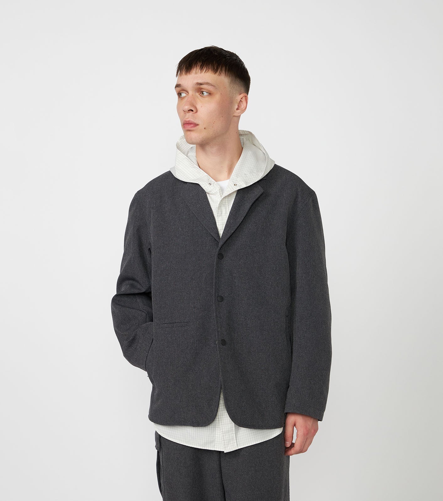 THE NORTH FACE PURPLE LABEL Canvas Stroll Field Jacket