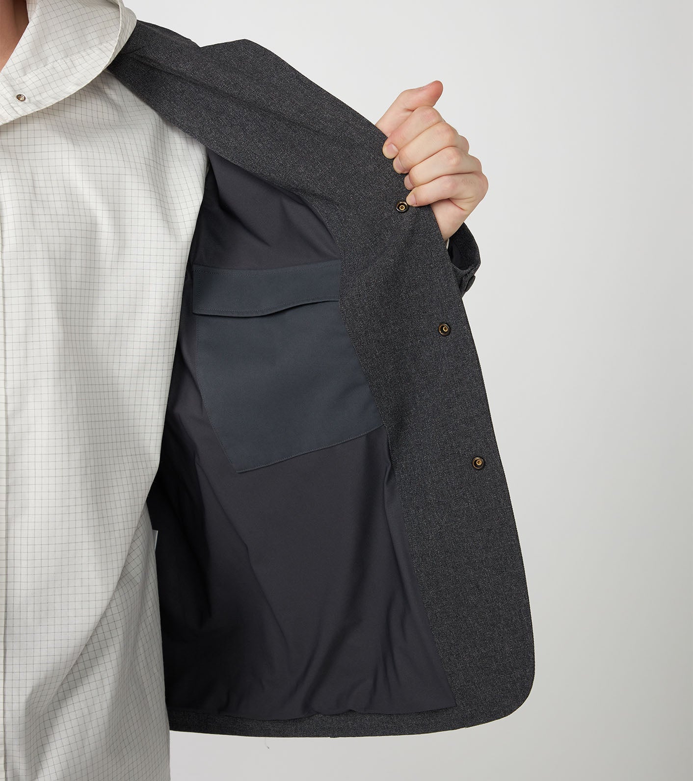 THE NORTH FACE PURPLE LABEL Canvas Stroll Field Jacket