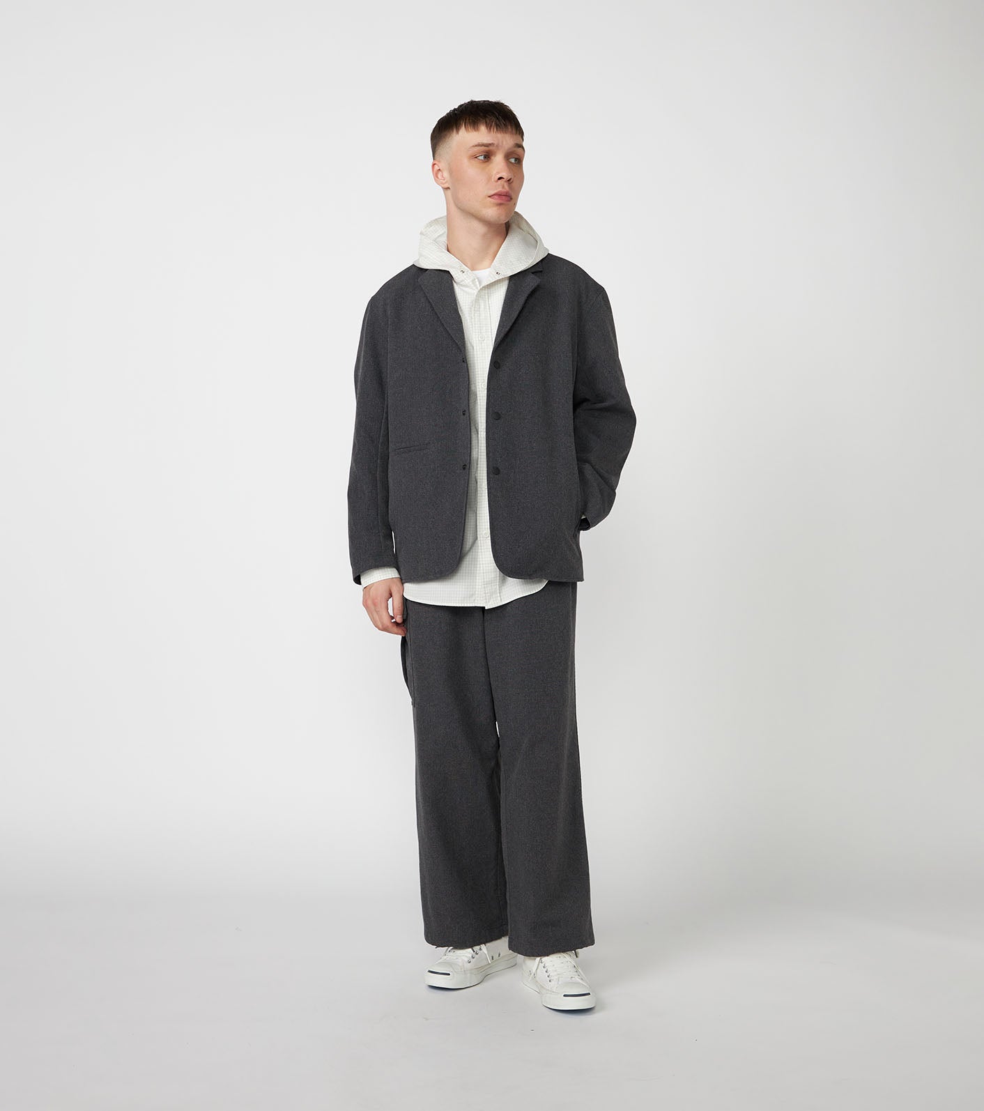 THE NORTH FACE PURPLE LABEL Canvas Stroll Field Jacket