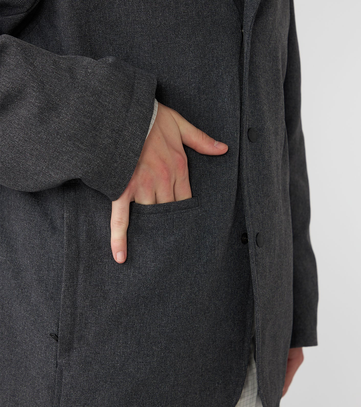 THE NORTH FACE PURPLE LABEL Canvas Stroll Field Jacket