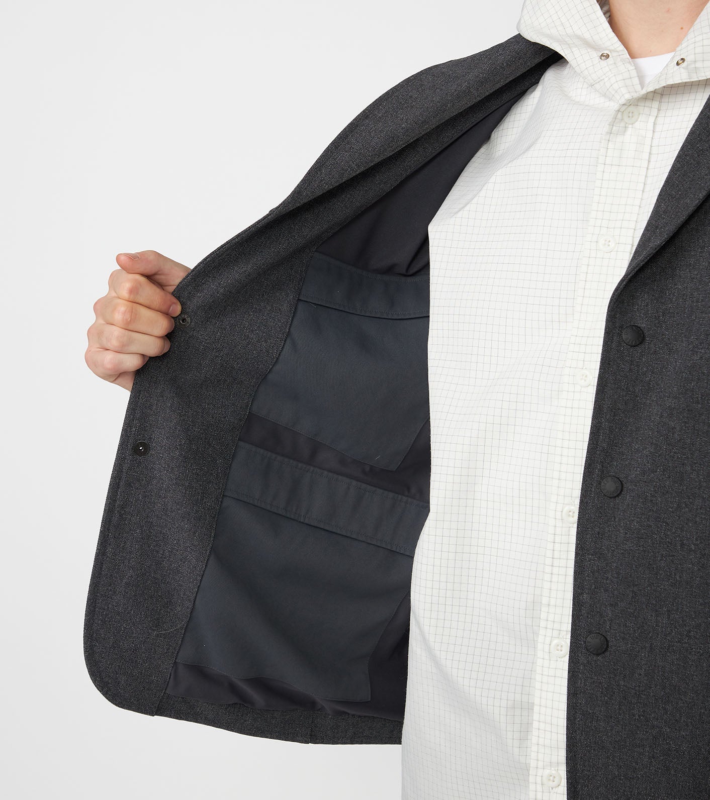 THE NORTH FACE PURPLE LABEL Canvas Stroll Field Jacket