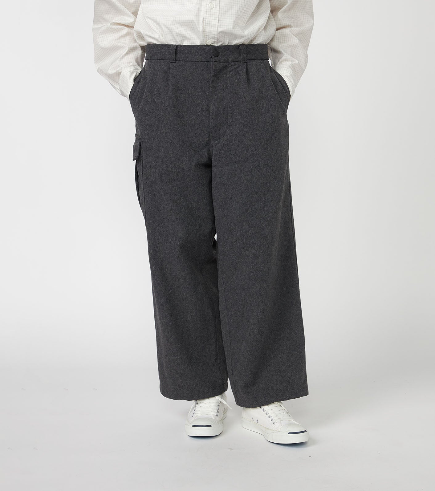 THE NORTH FACE PURPLE LABEL Canvas Stroll Field Pants