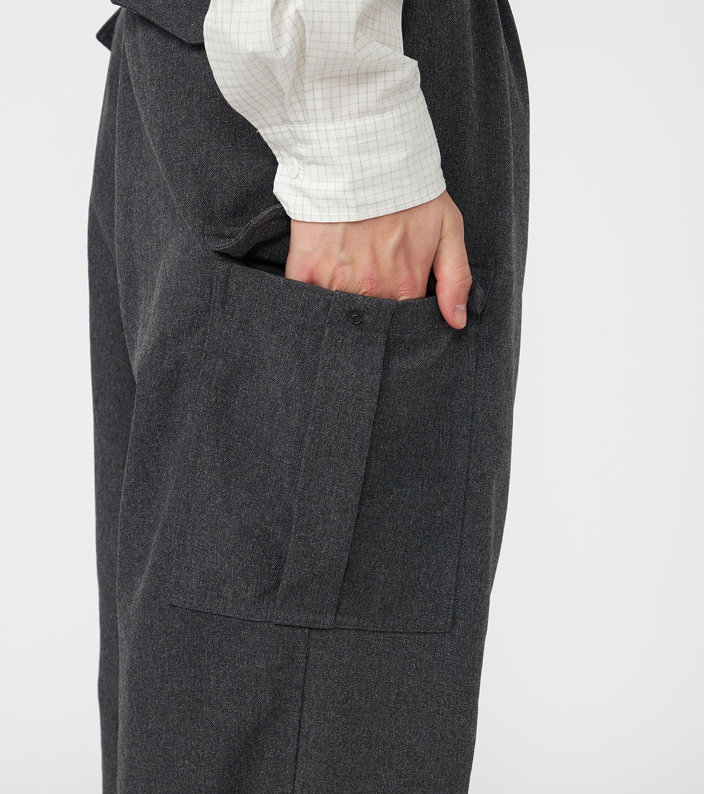 THE NORTH FACE PURPLE LABEL Canvas Stroll Field Pants