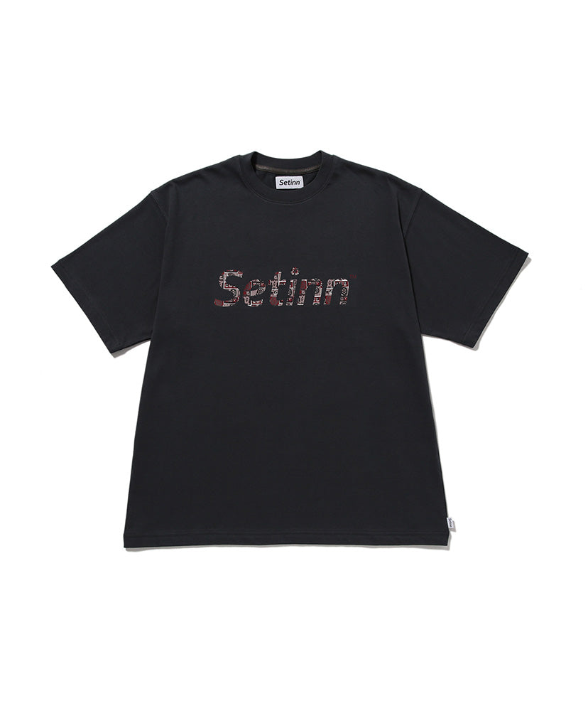 Setinn Script Logo Tee