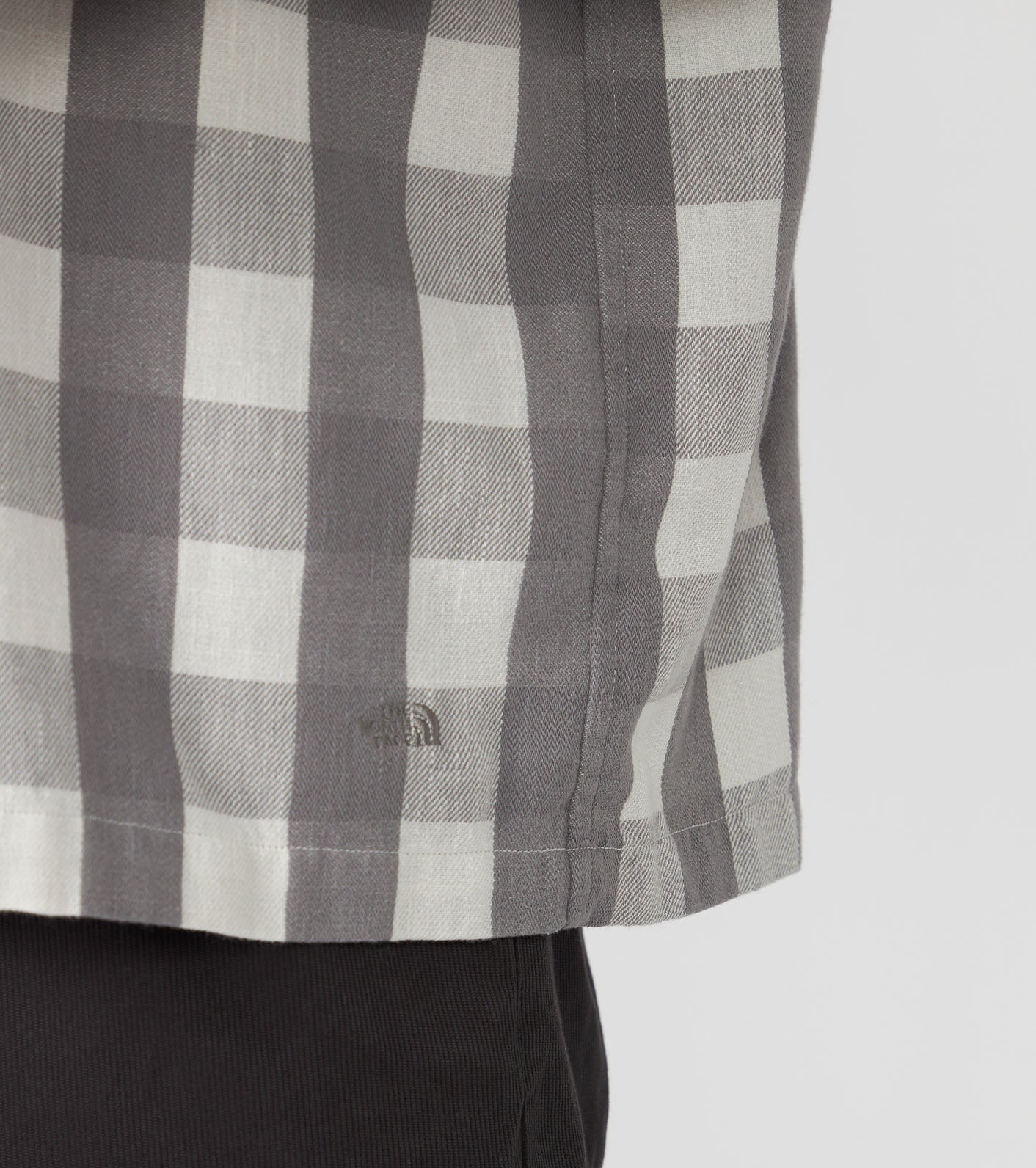 THE NORTH FACE PURPLE LABEL Checkerboard Field Open Collar Shirt