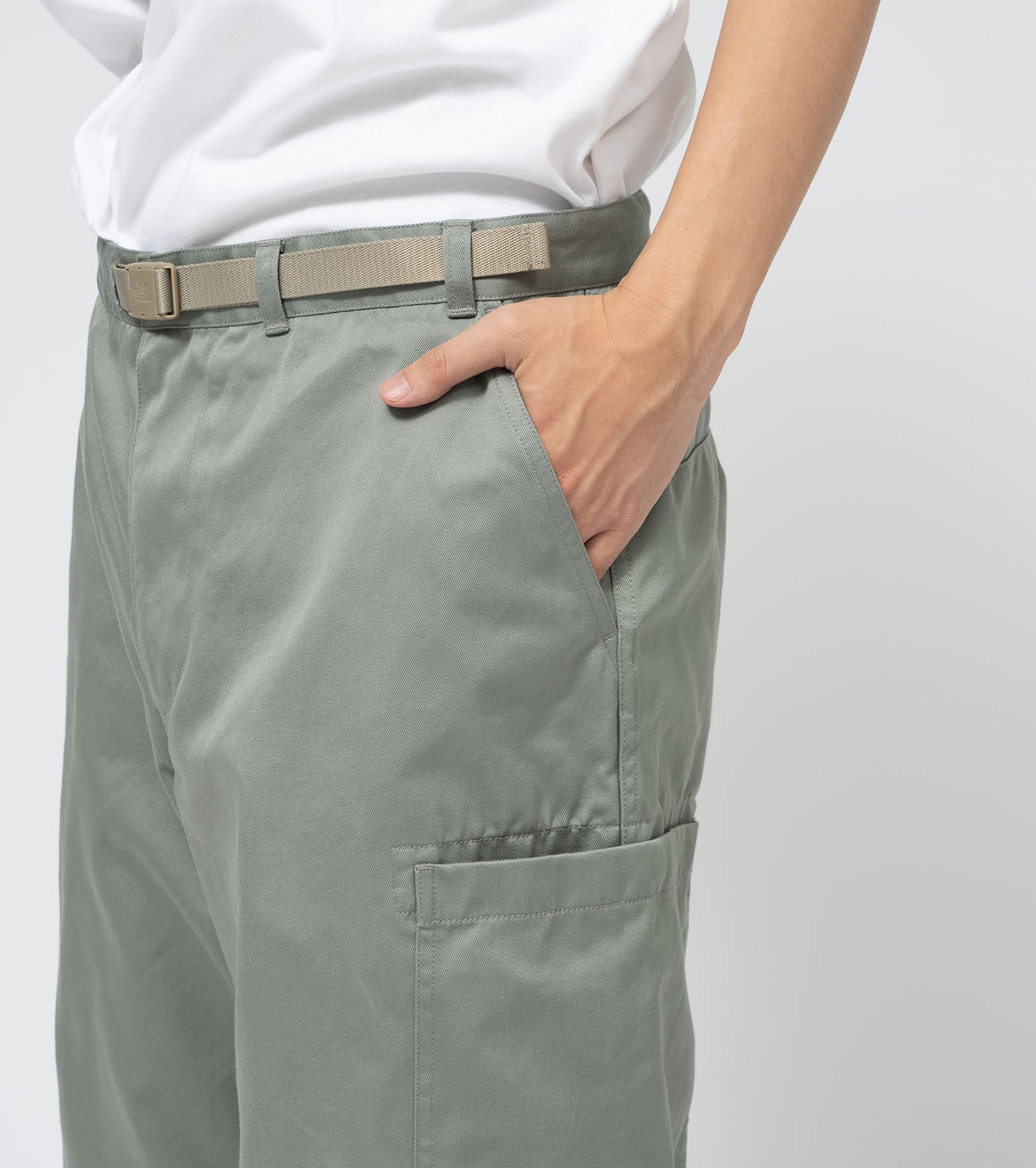 THE NORTH FACE PURPLE LABEL Chino Cargo Pocket Field Pants
