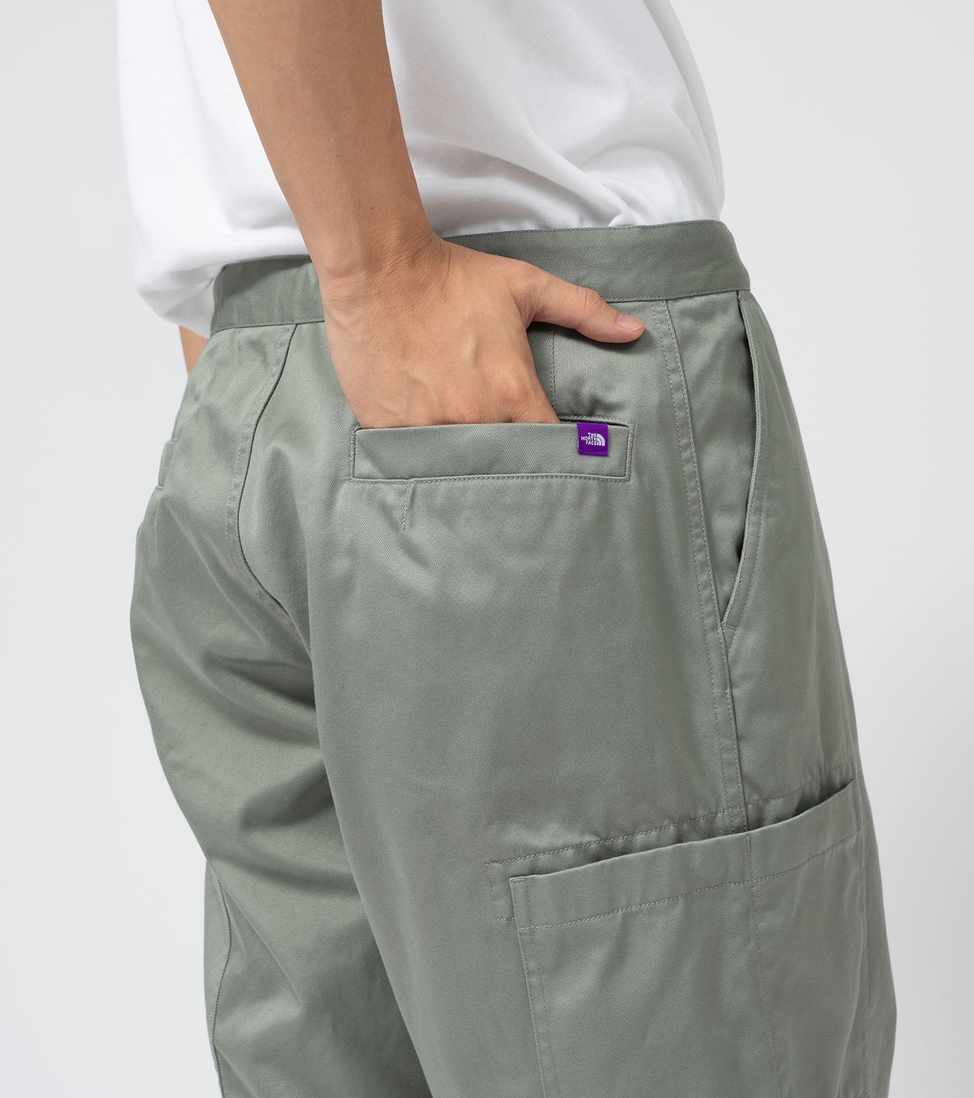 THE NORTH FACE PURPLE LABEL Chino Cargo Pocket Field Pants