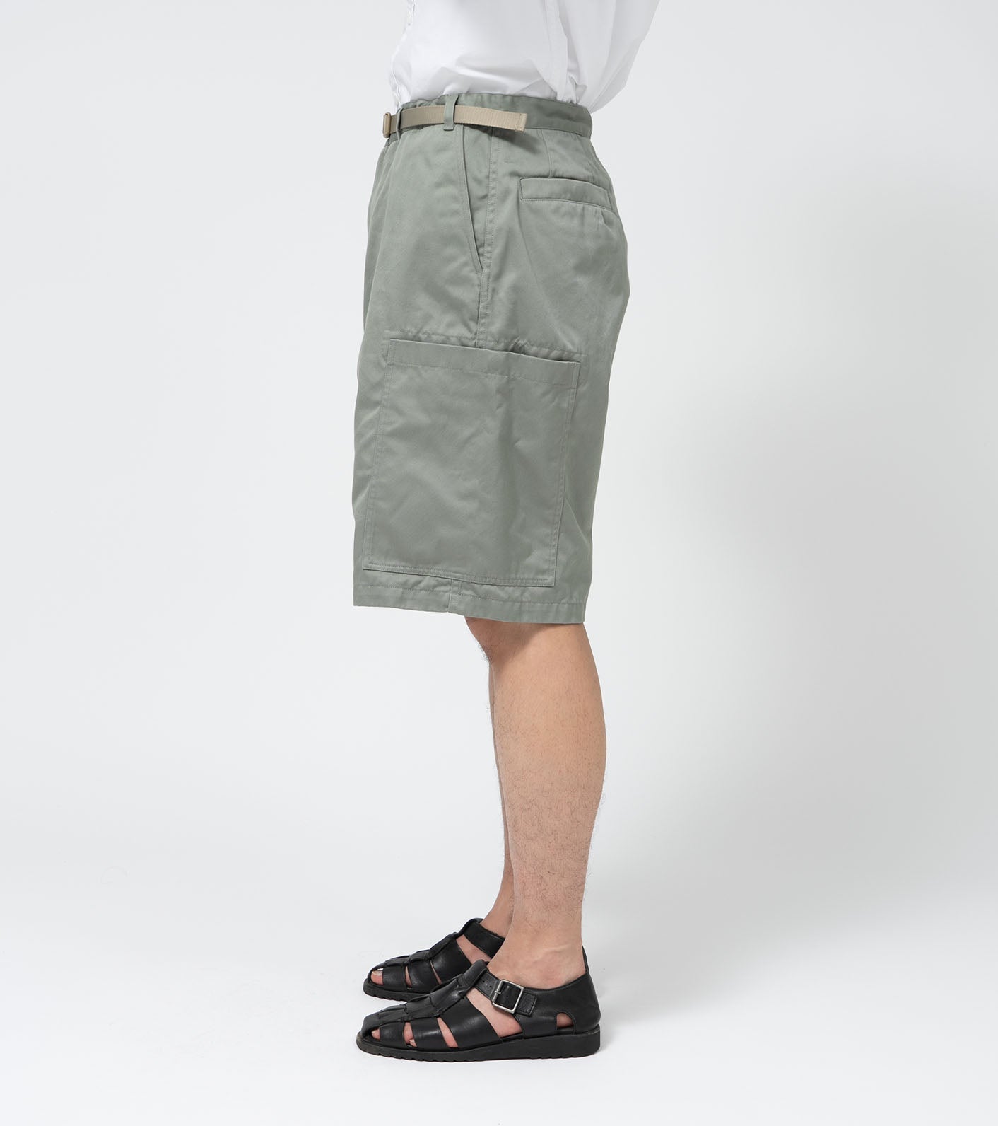 THE NORTH FACE PURPLE LABEL Chino Cargo Pocket Field Shorts