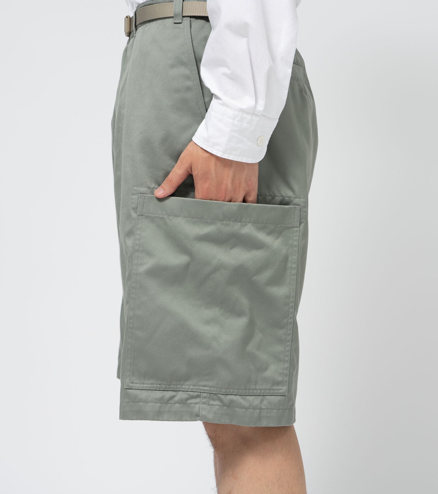 THE NORTH FACE PURPLE LABEL Chino Cargo Pocket Field Shorts