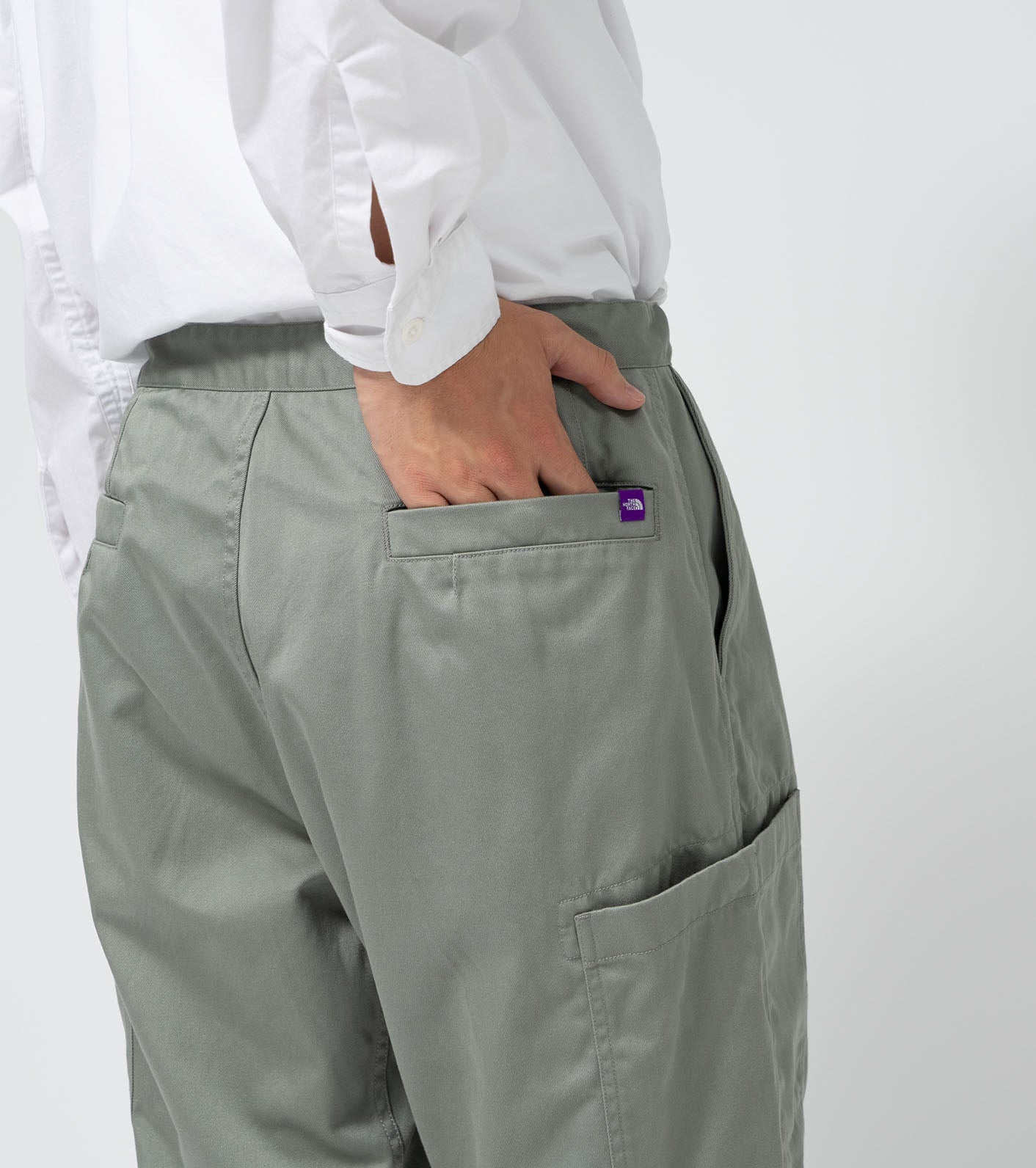 THE NORTH FACE PURPLE LABEL Chino Cargo Pocket Field Shorts