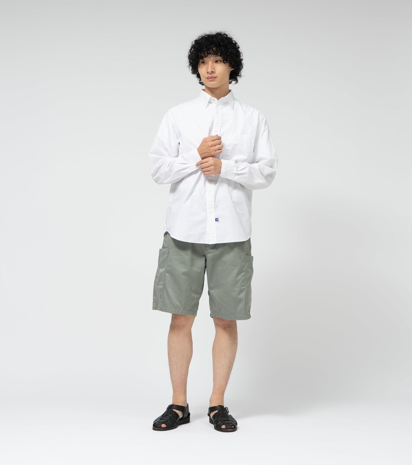THE NORTH FACE PURPLE LABEL Chino Cargo Pocket Field Shorts