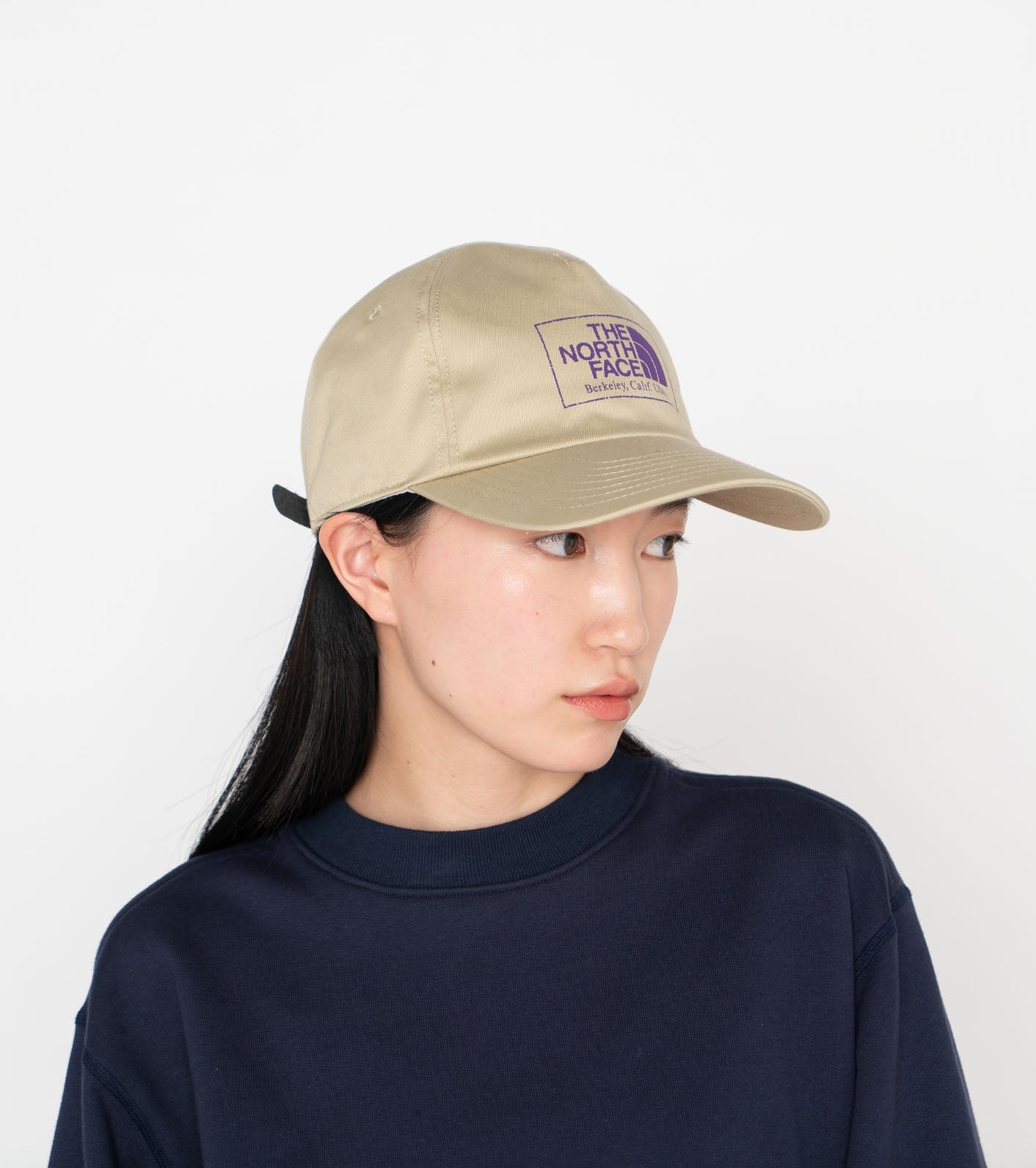 THE NORTH FACE PURPLE LABEL Chino Field Graphic Cap