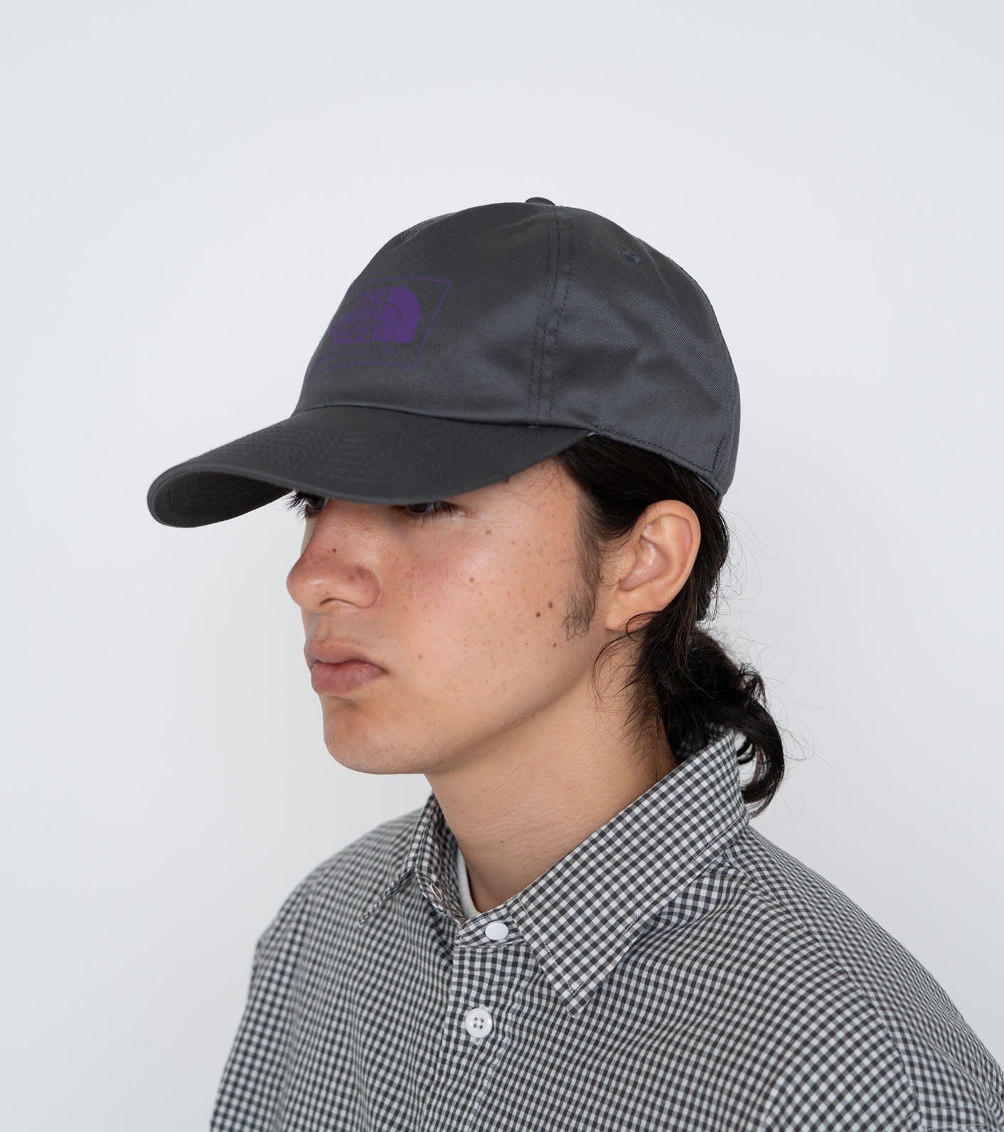 THE NORTH FACE PURPLE LABEL Chino Field Graphic Cap