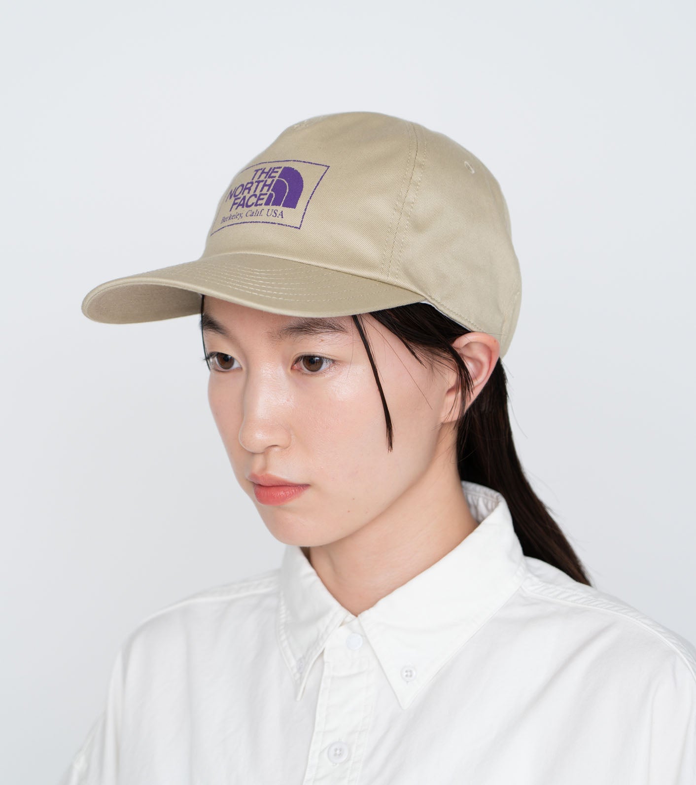 THE NORTH FACE PURPLE LABEL Chino Field Graphic Cap