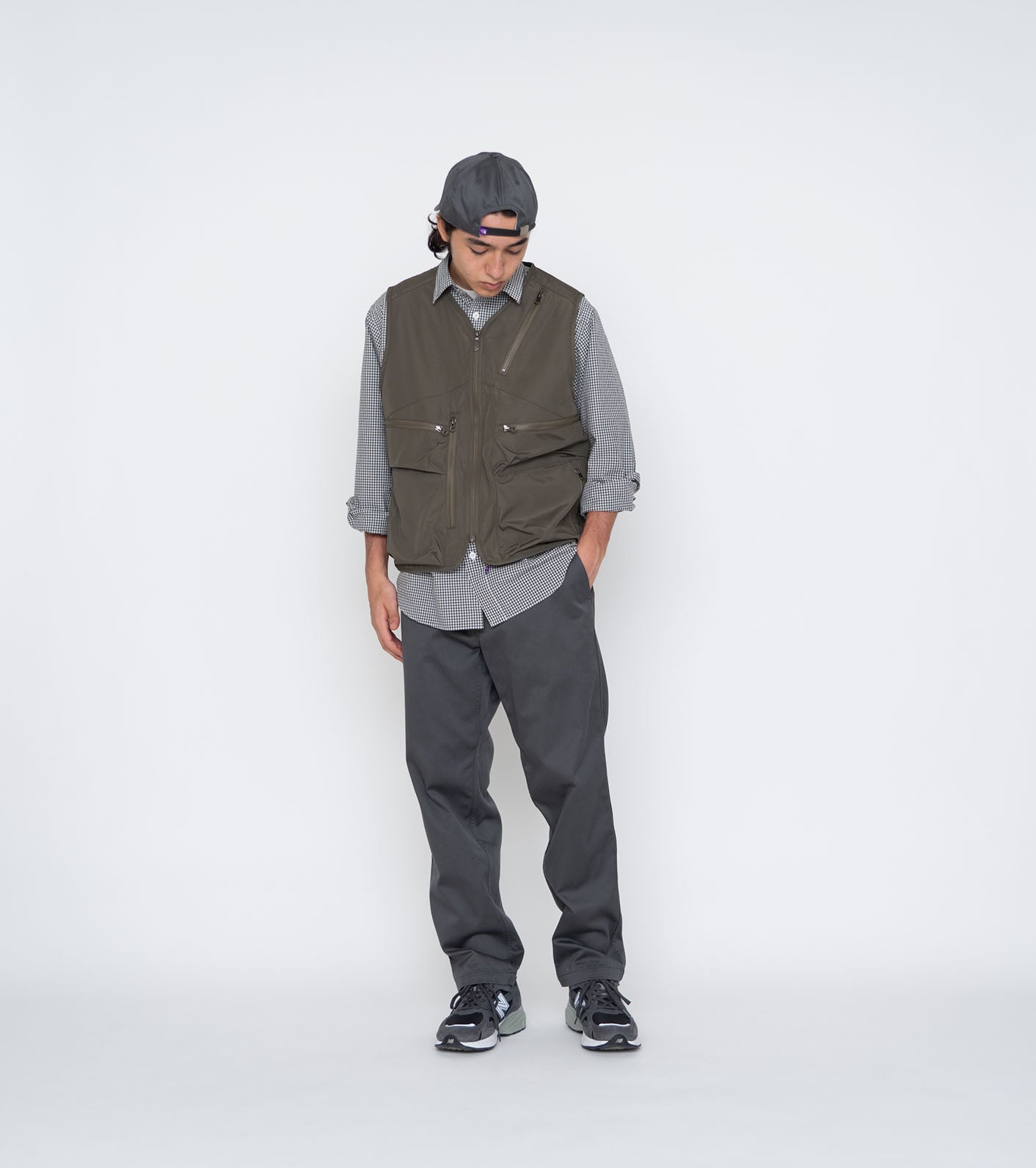 THE NORTH FACE PURPLE LABEL Chino Straight Field Pants
