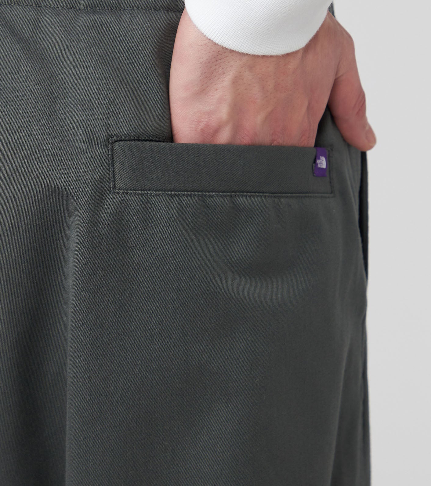 THE NORTH FACE PURPLE LABEL Chino Wide Straight Field Pants