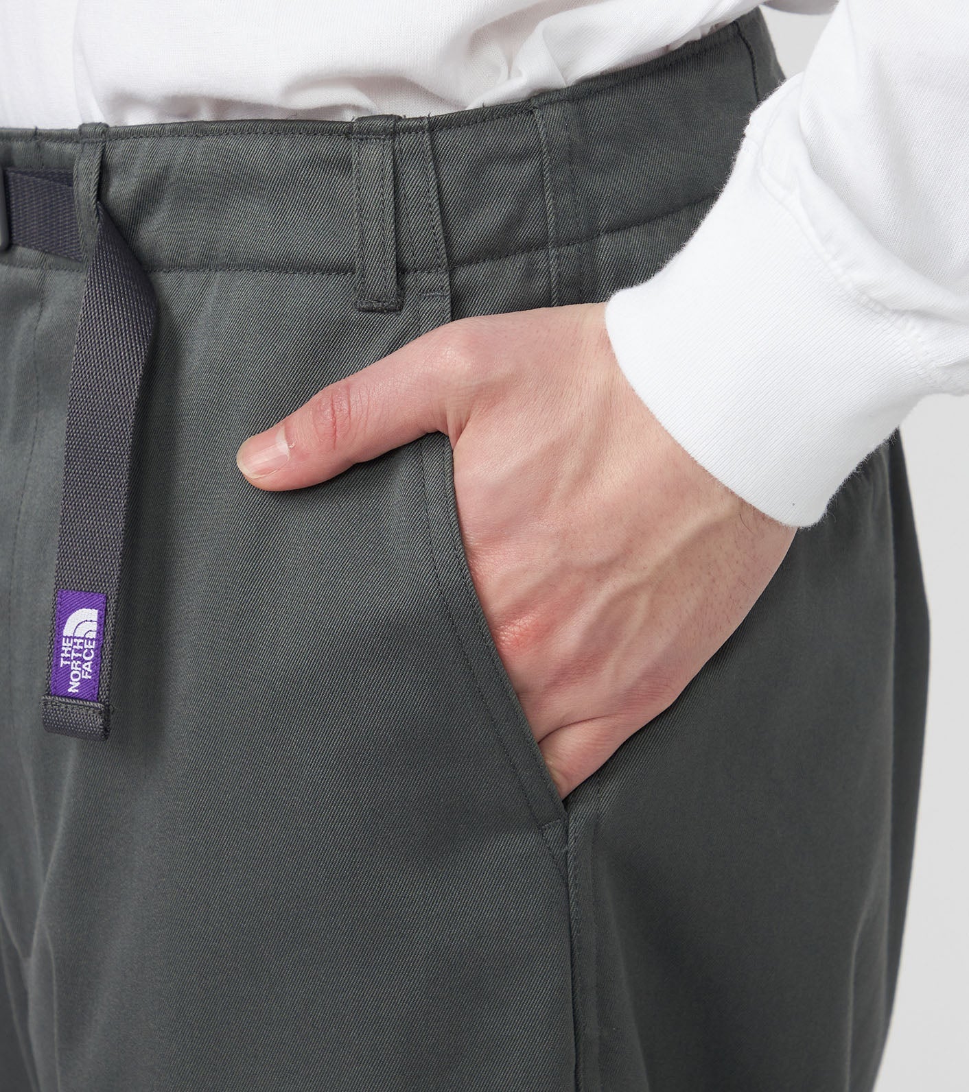 THE NORTH FACE PURPLE LABEL Chino Wide Straight Field Pants