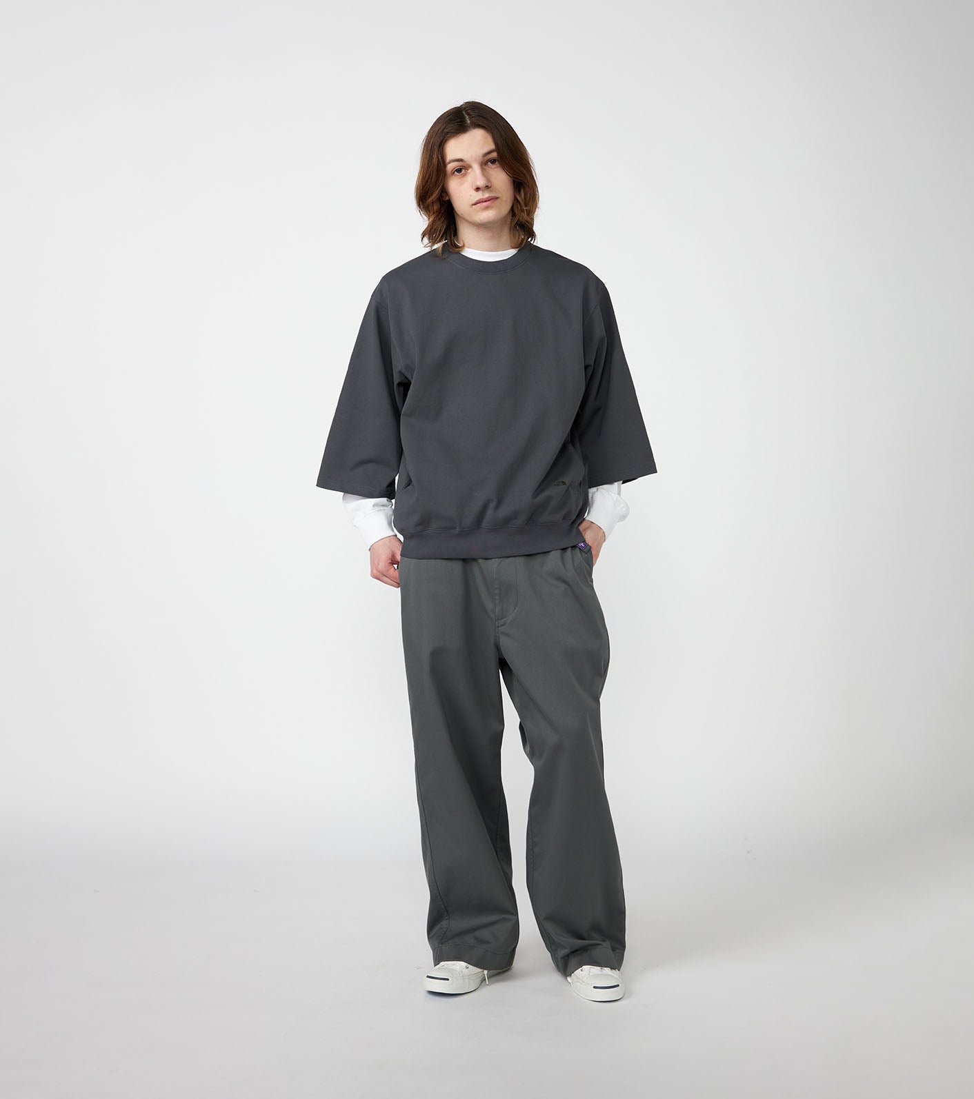THE NORTH FACE PURPLE LABEL Chino Wide Straight Field Pants
