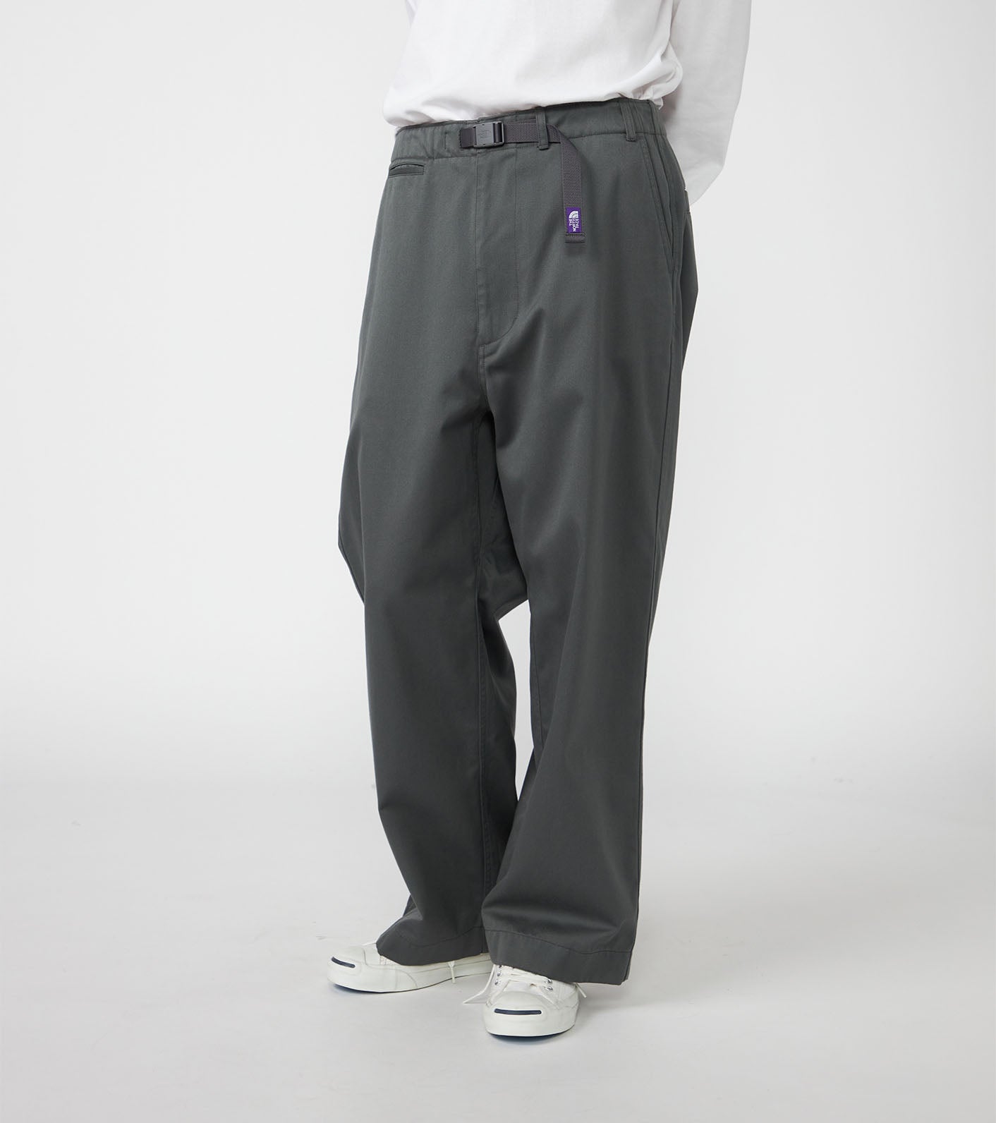 THE NORTH FACE PURPLE LABEL Chino Wide Straight Field Pants
