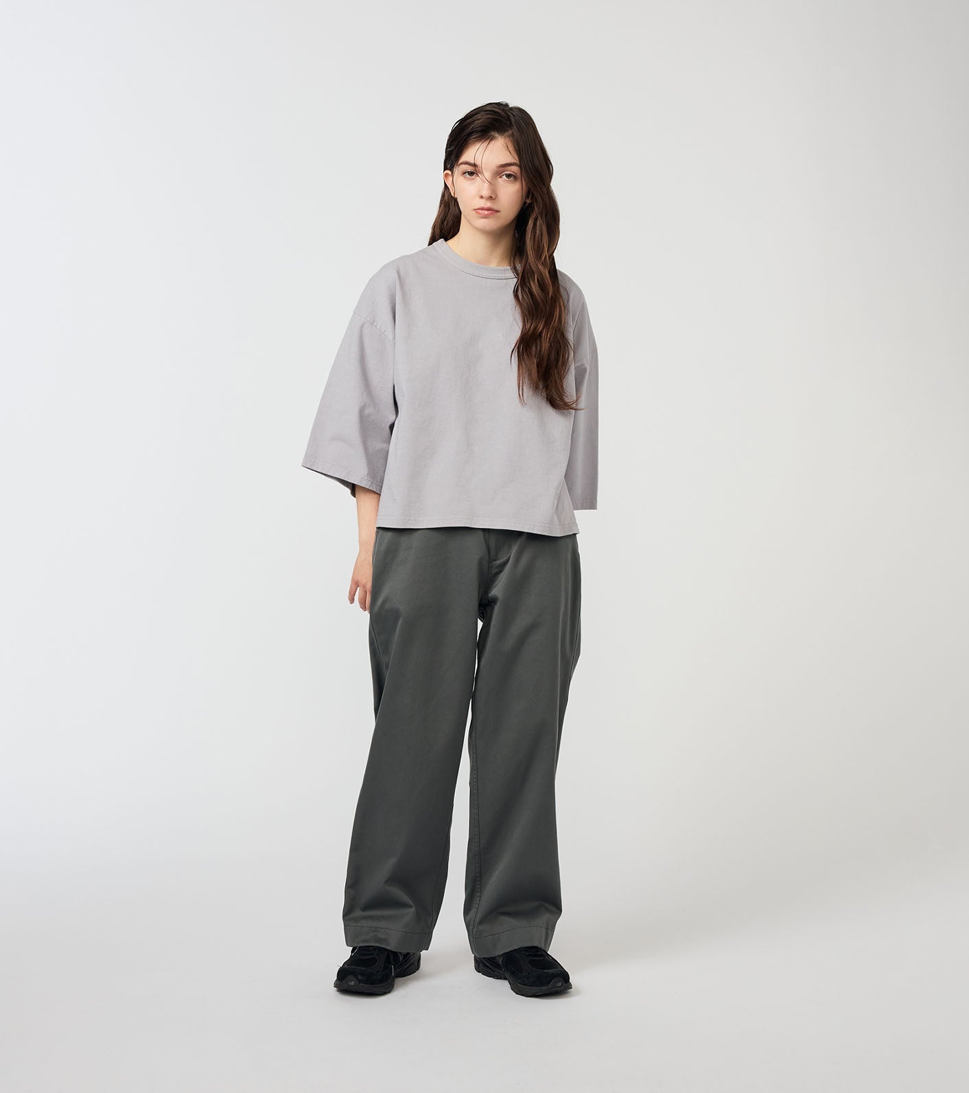 THE NORTH FACE PURPLE LABEL Chino Wide Straight Field Pants