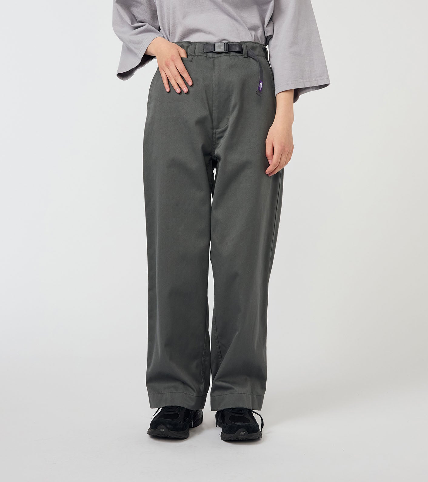 THE NORTH FACE PURPLE LABEL Chino Wide Straight Field Pants