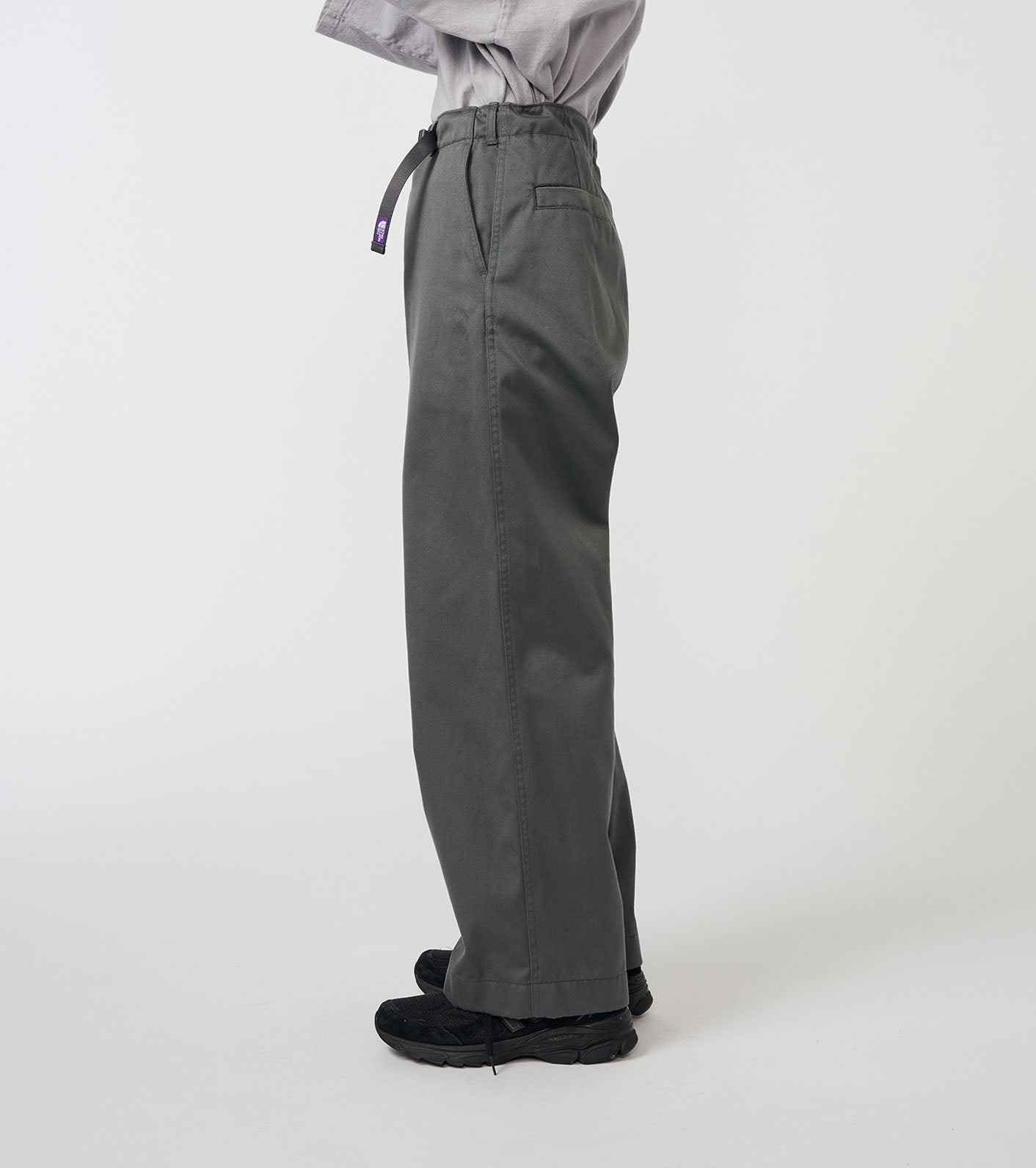THE NORTH FACE PURPLE LABEL Chino Wide Straight Field Pants