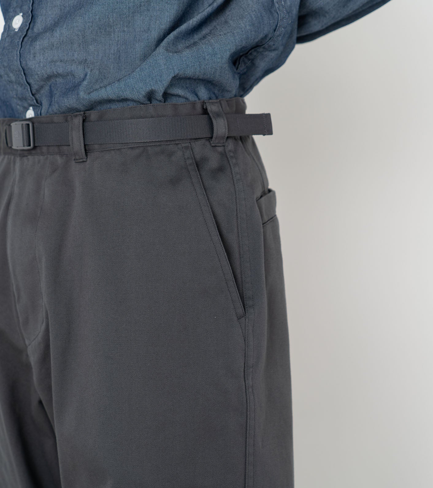 THE NORTH FACE PURPLE LABEL Chino Wide Tapered Field Pants