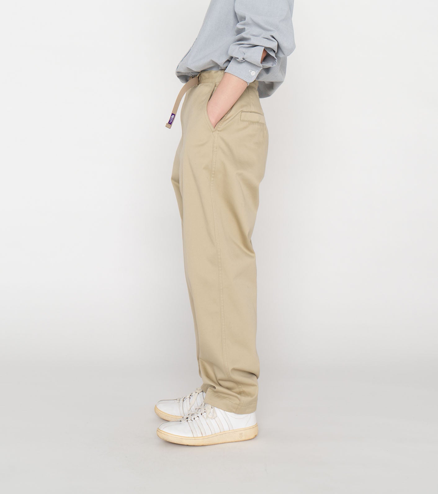 THE NORTH FACE PURPLE LABEL Chino Wide Tapered Field Pants