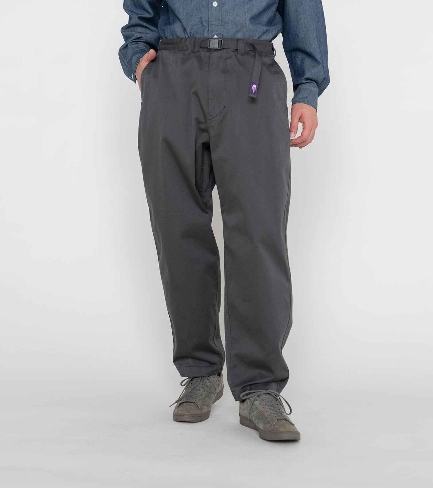 THE NORTH FACE PURPLE LABEL Chino Wide Tapered Field Pants