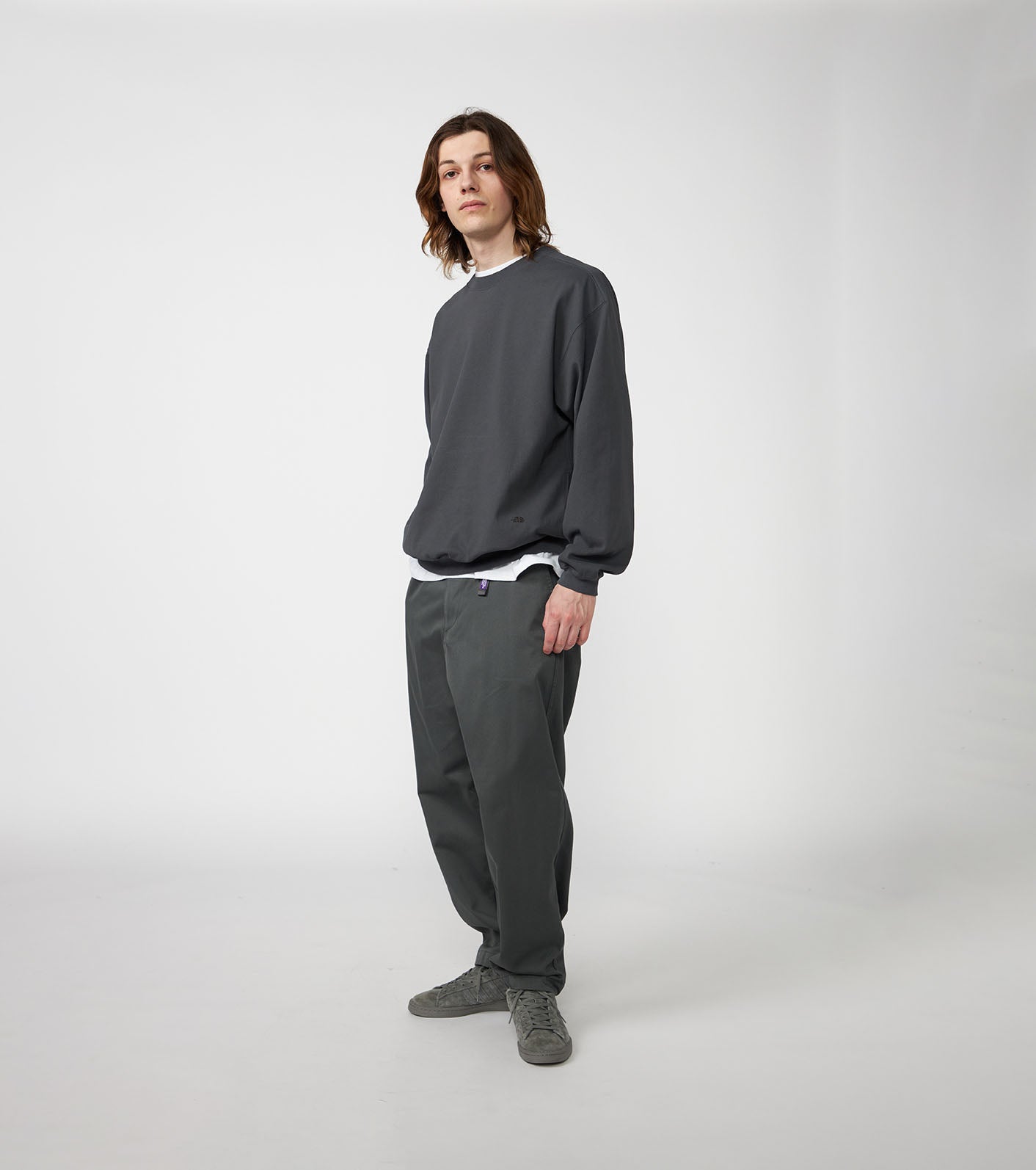 THE NORTH FACE PURPLE LABEL Chino Wide Tapered Field Pants