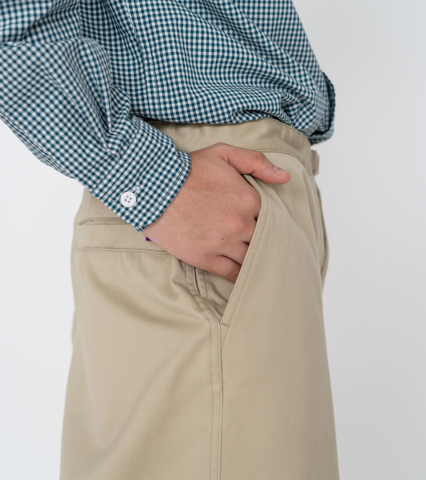 THE NORTH FACE PURPLE LABEL Chino Wide Tapered Field Pants