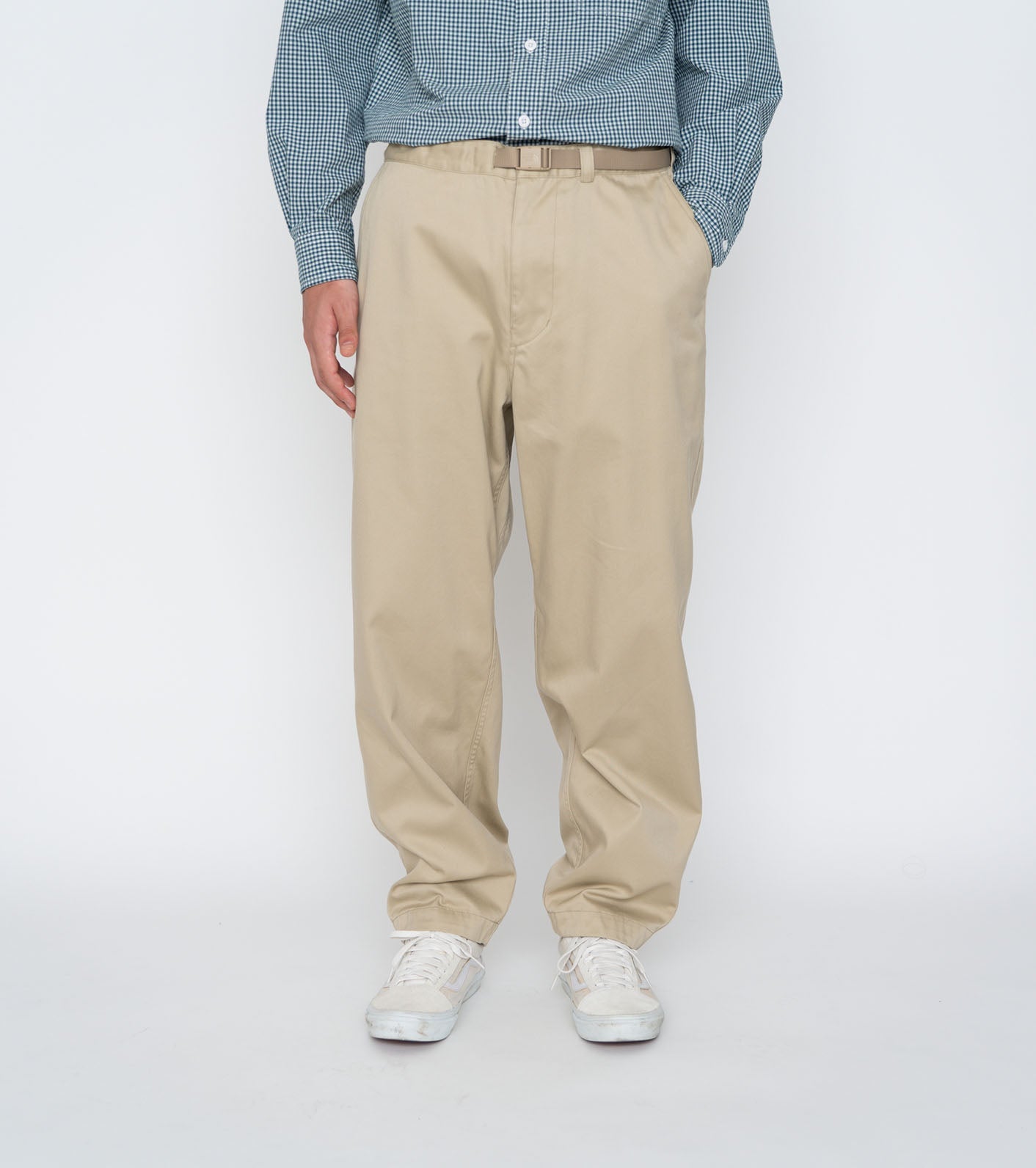 THE NORTH FACE PURPLE LABEL Chino Wide Tapered Field Pants